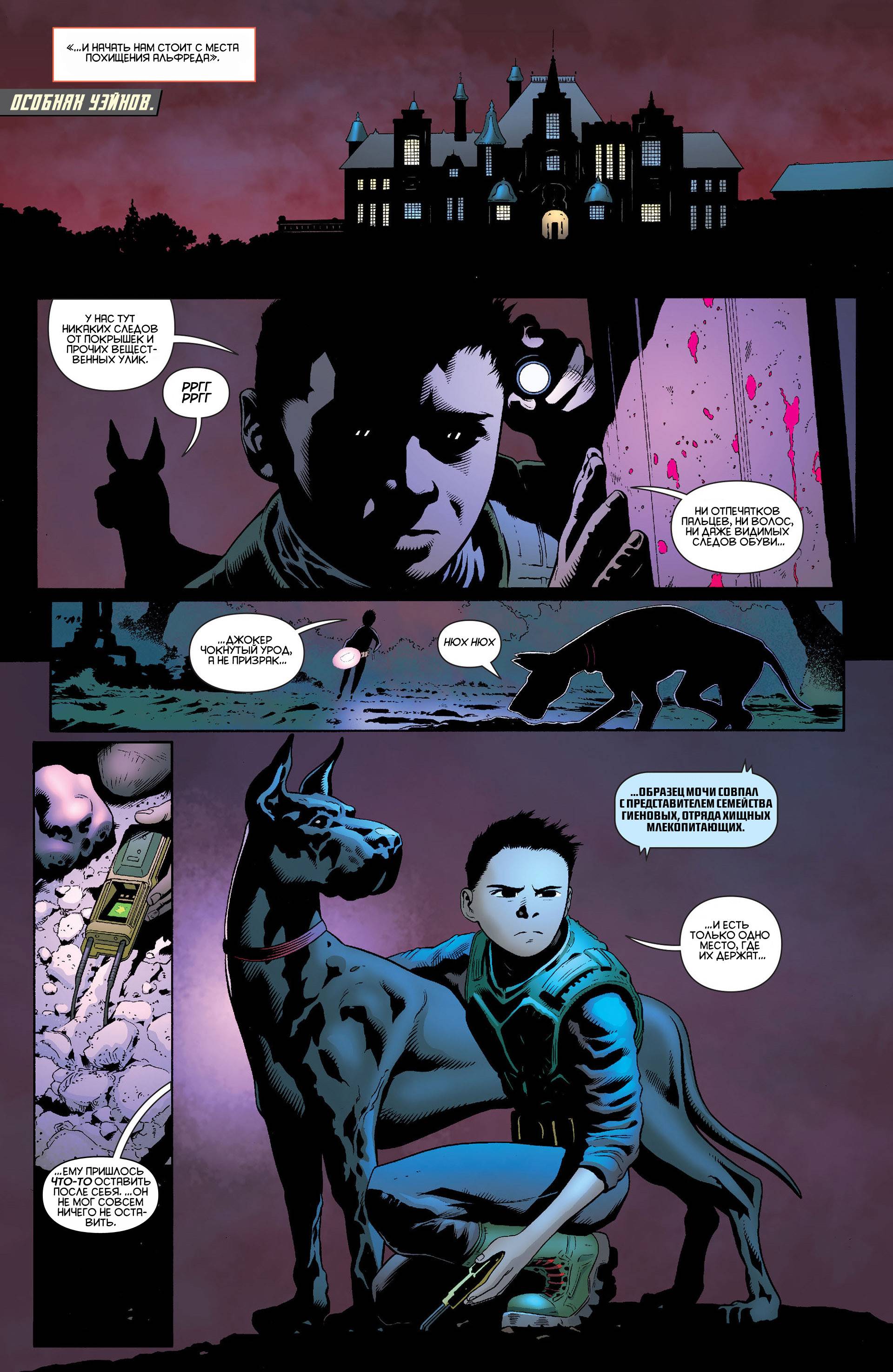 Бэтмен и Робин №15 онлайн