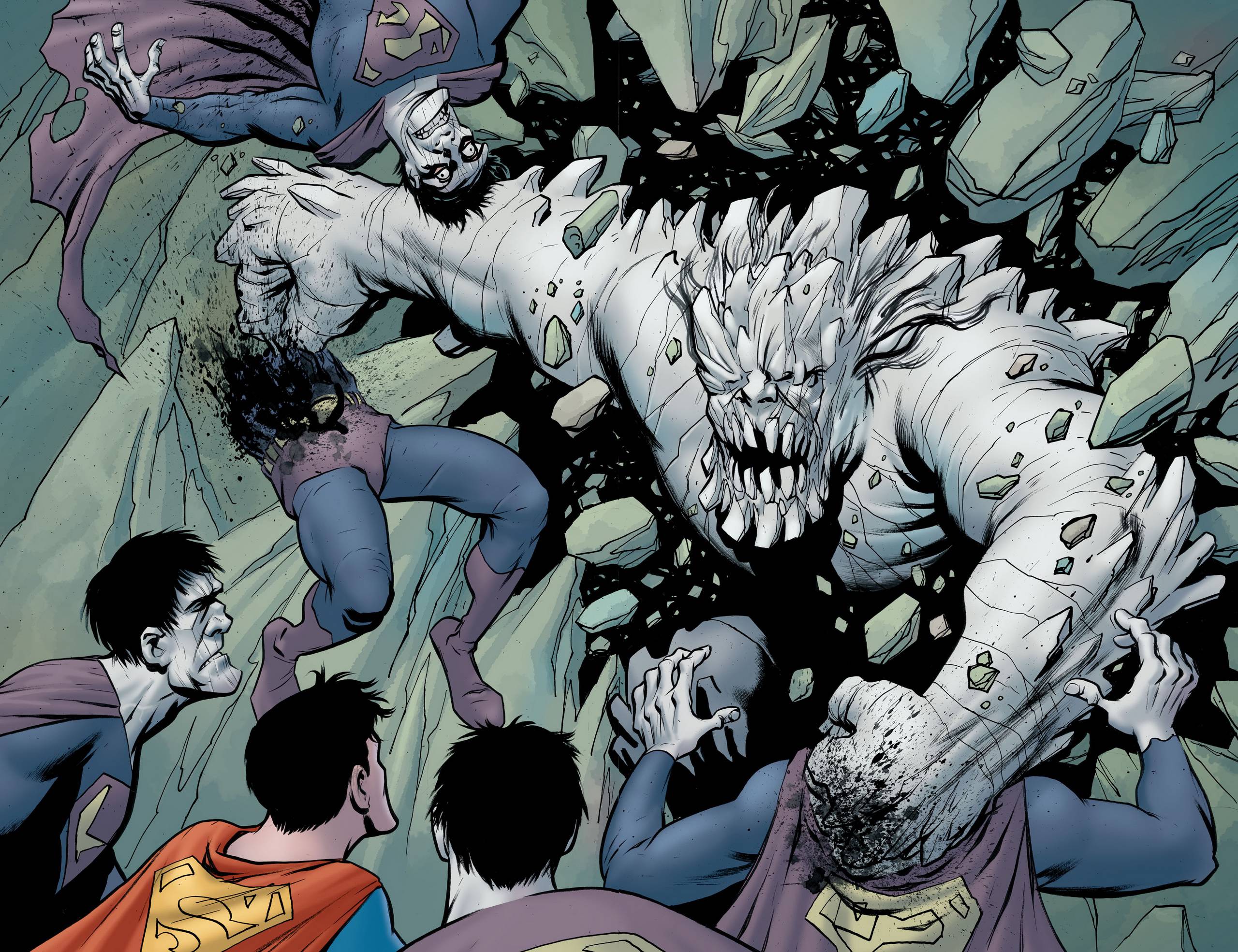 Боевые Комиксы №856 онлайн