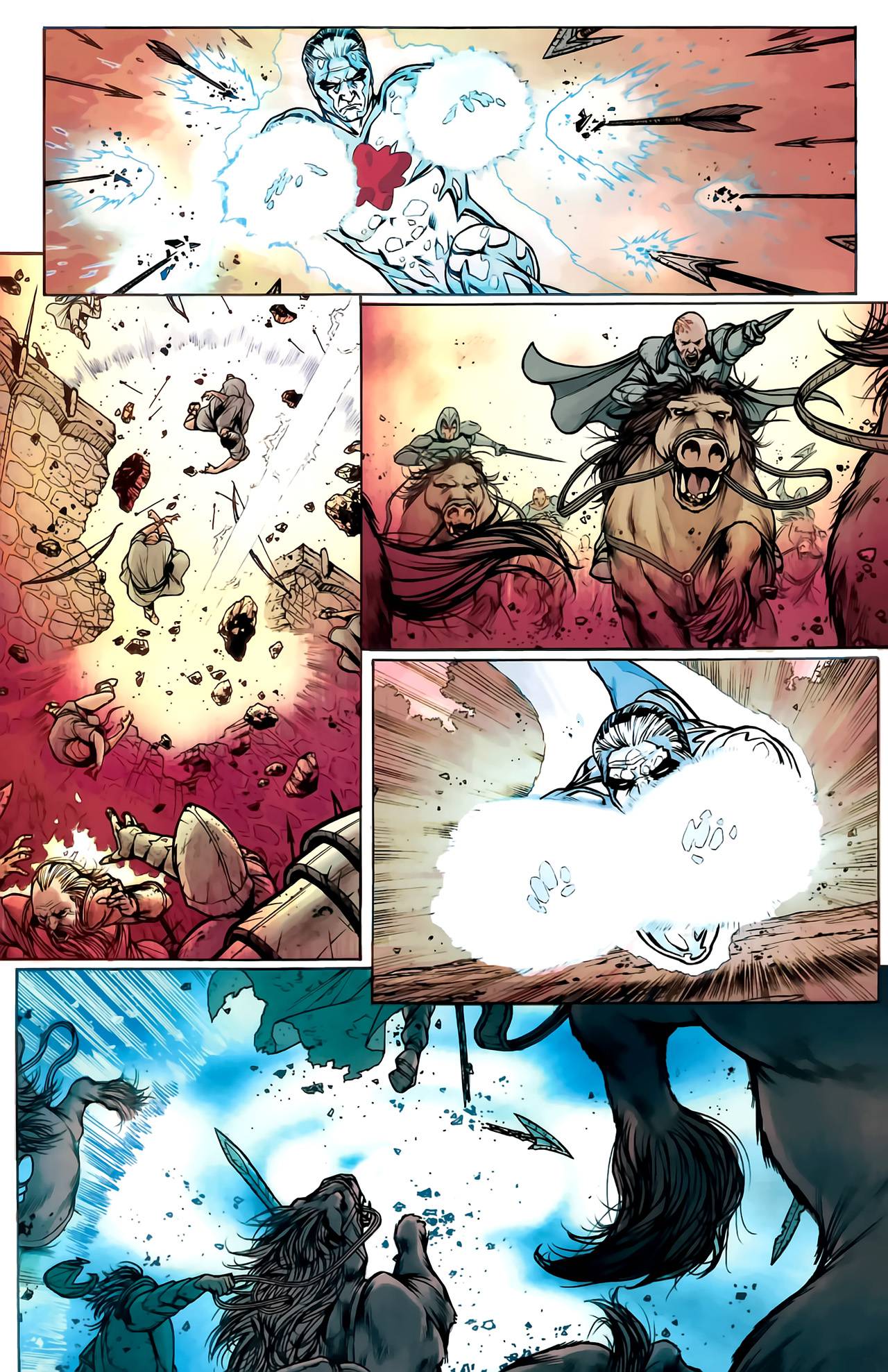 Боевые Комиксы №879 онлайн