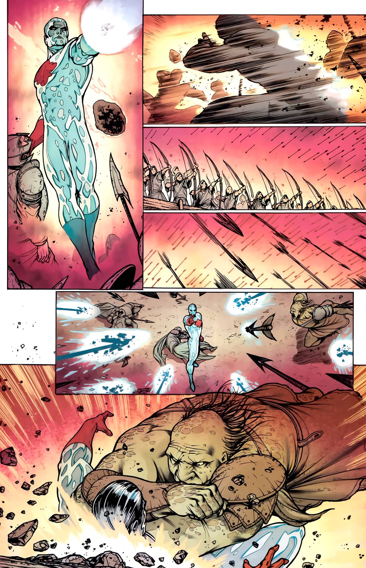 Боевые Комиксы №879 онлайн