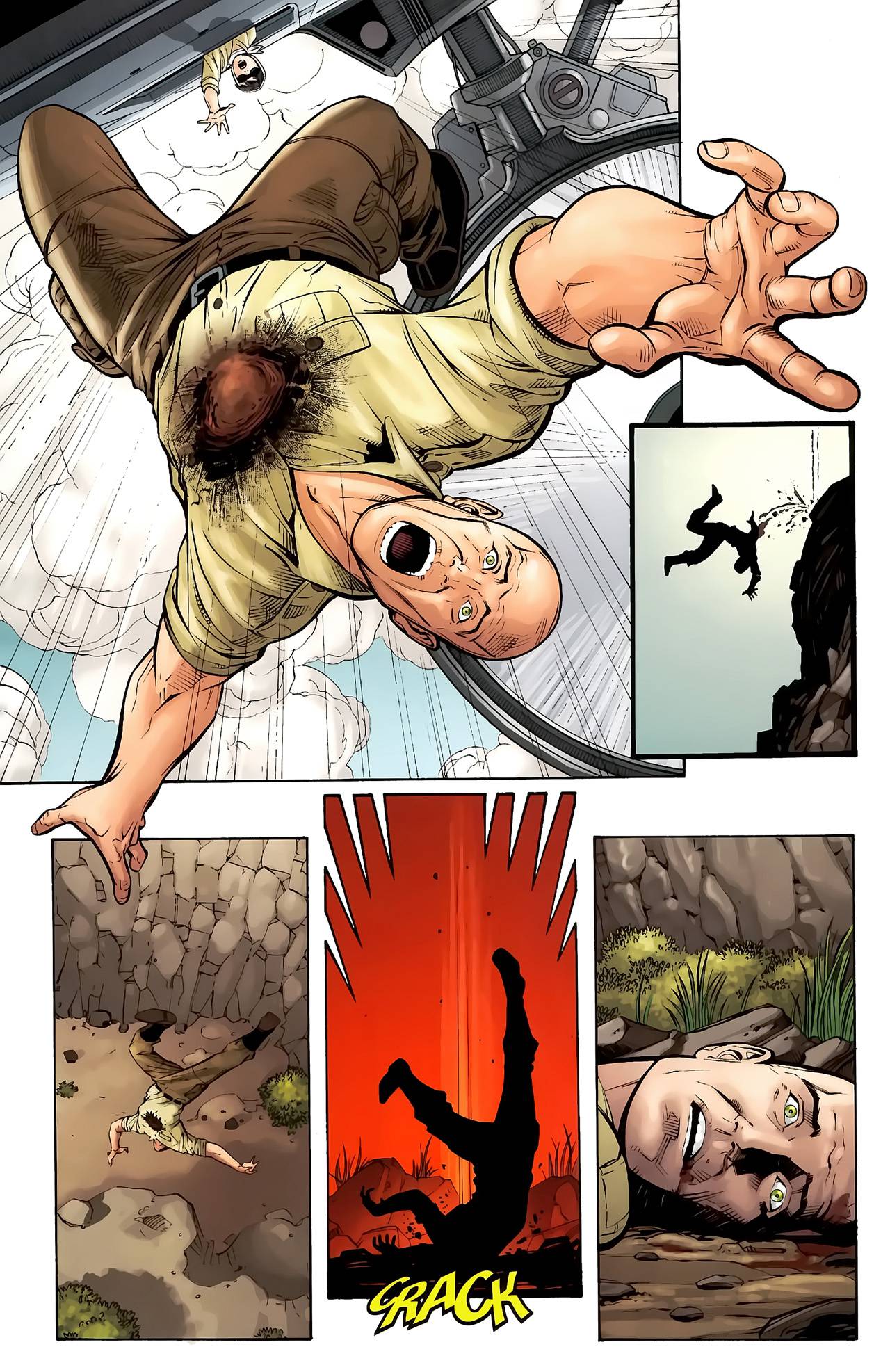 Боевые Комиксы №893 онлайн