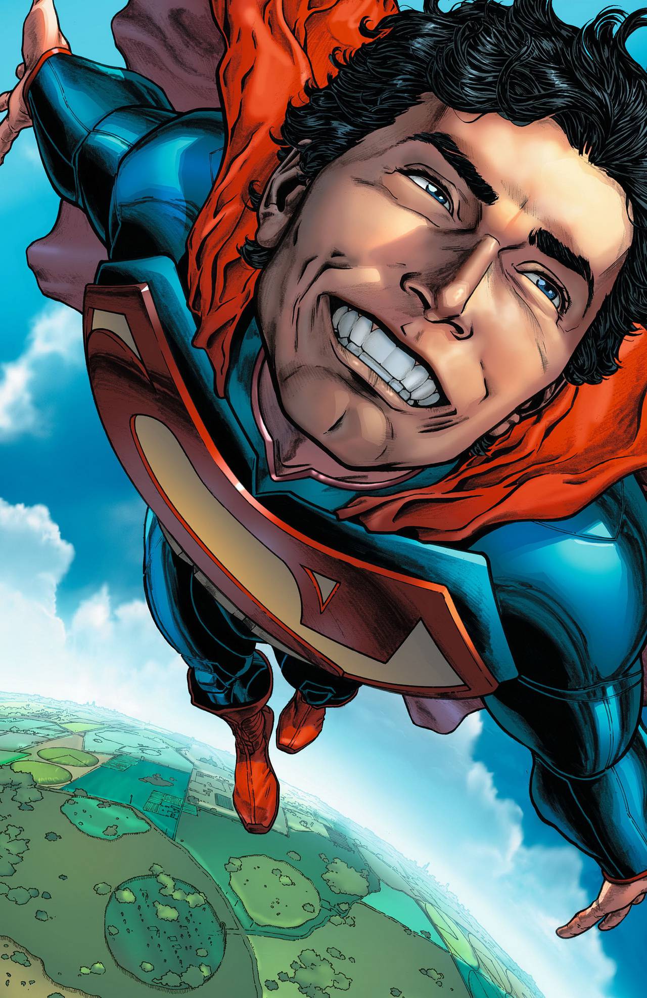 Супермен в Action Comics №8 онлайн