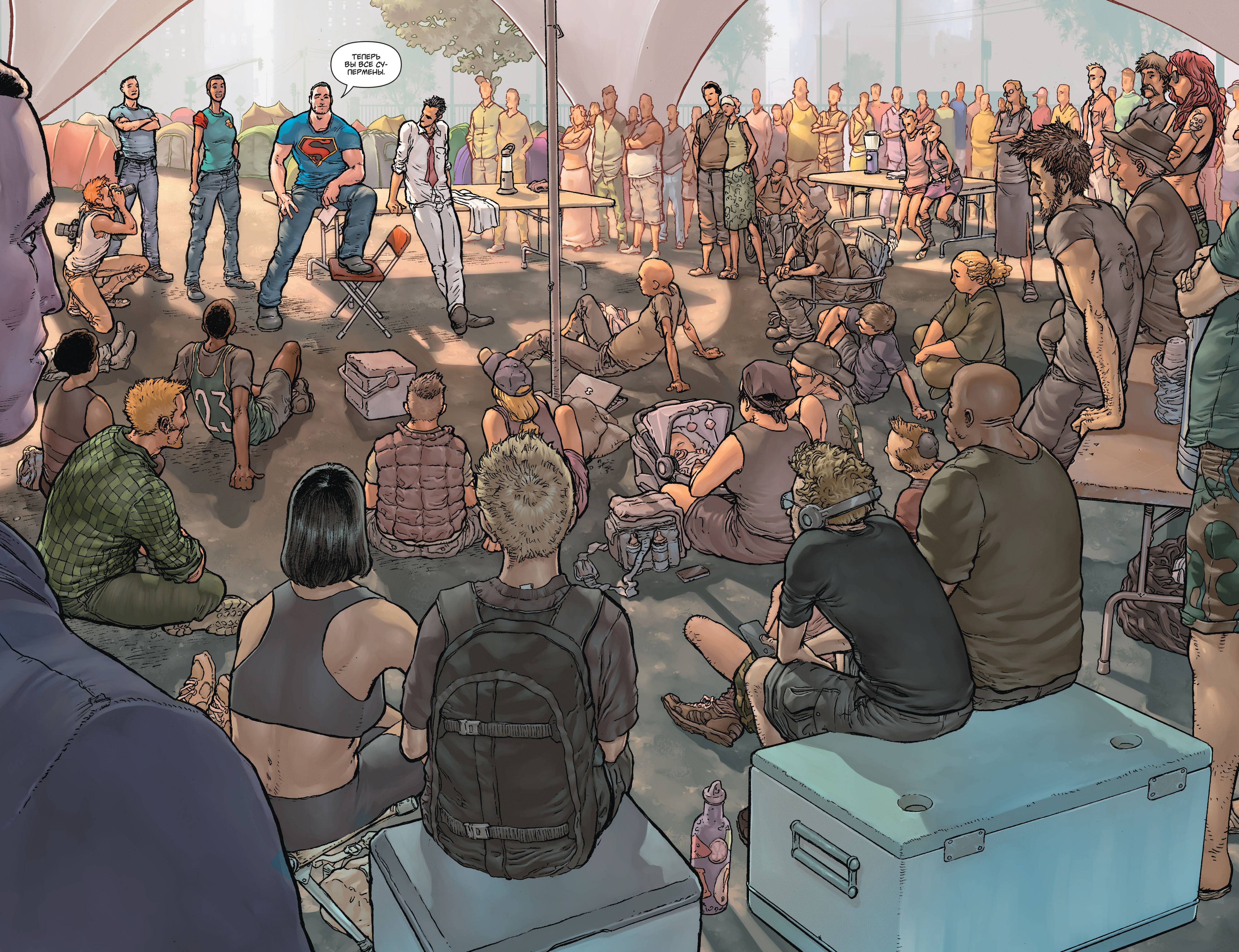 Супермен в Action Comics №43 онлайн