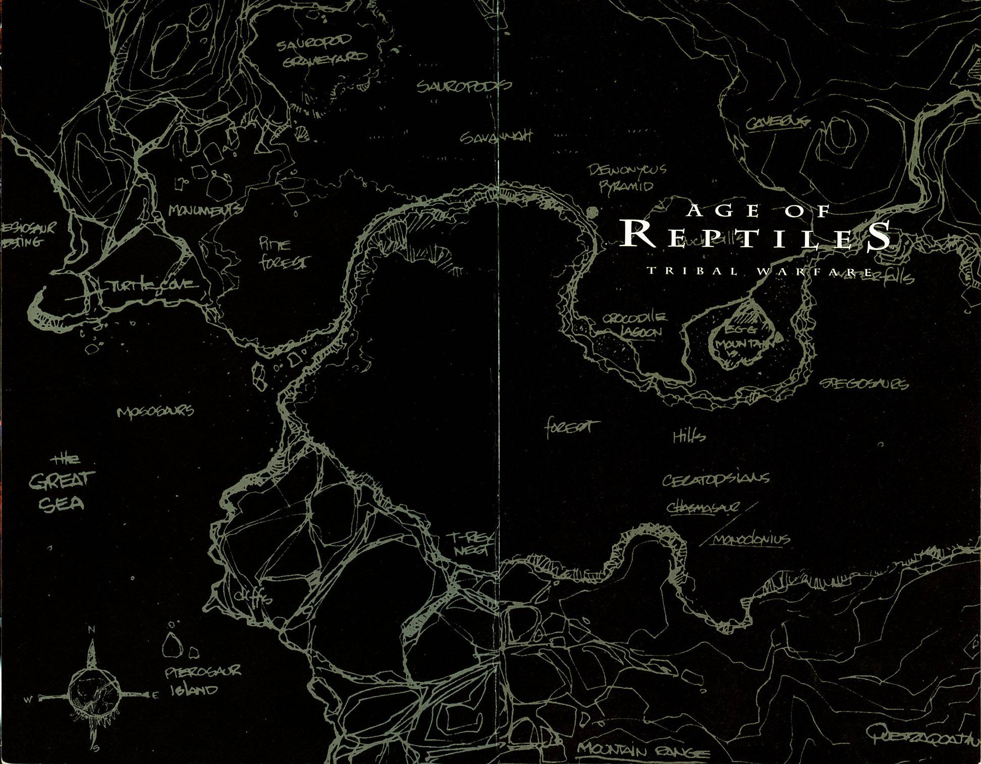 Эпоха Рептилий: Племенная Война онлайн