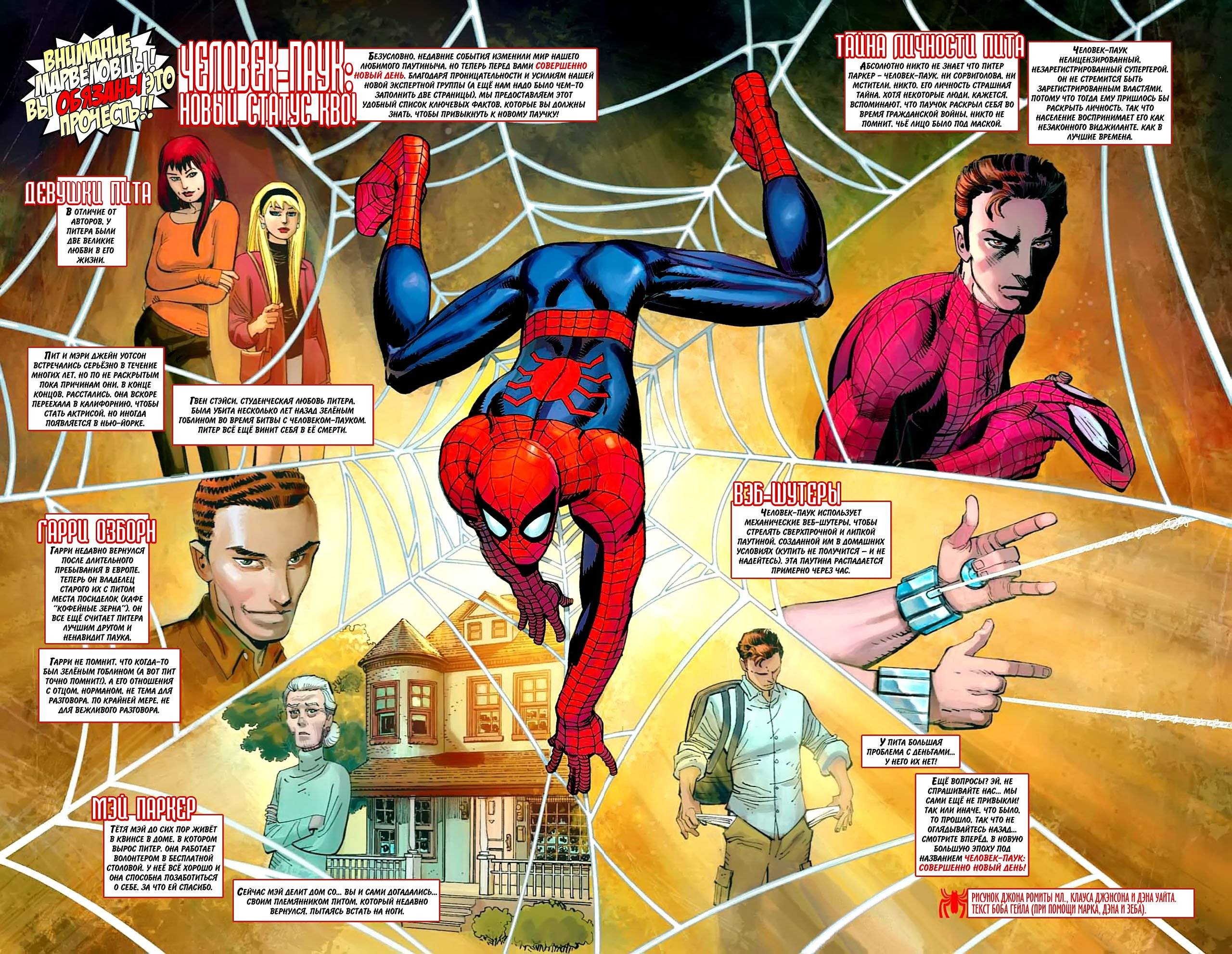 Удивительный Человек-паук №568 онлайн