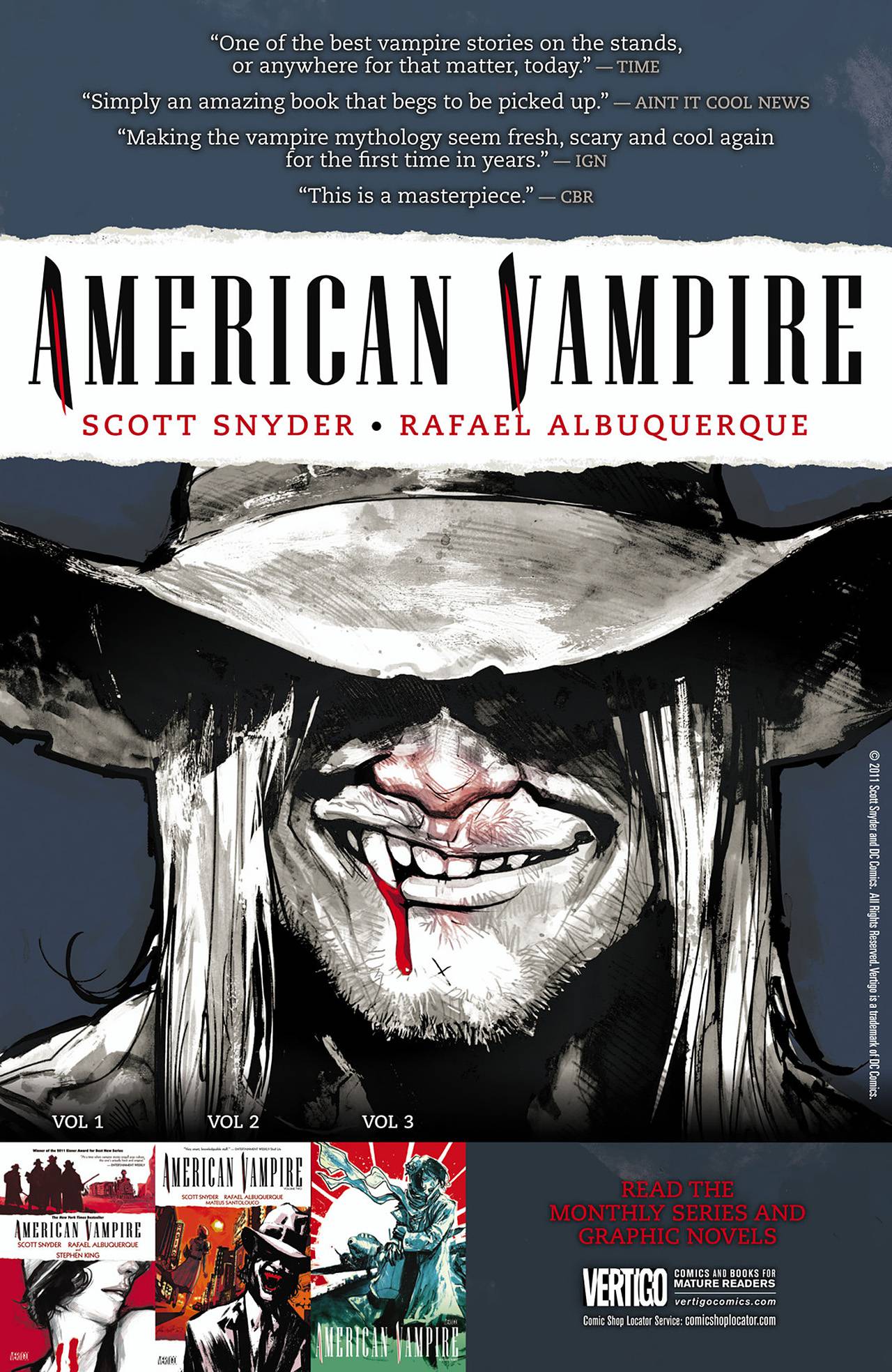 Американский Вампир: Лорд Кошмаров №1 онлайн