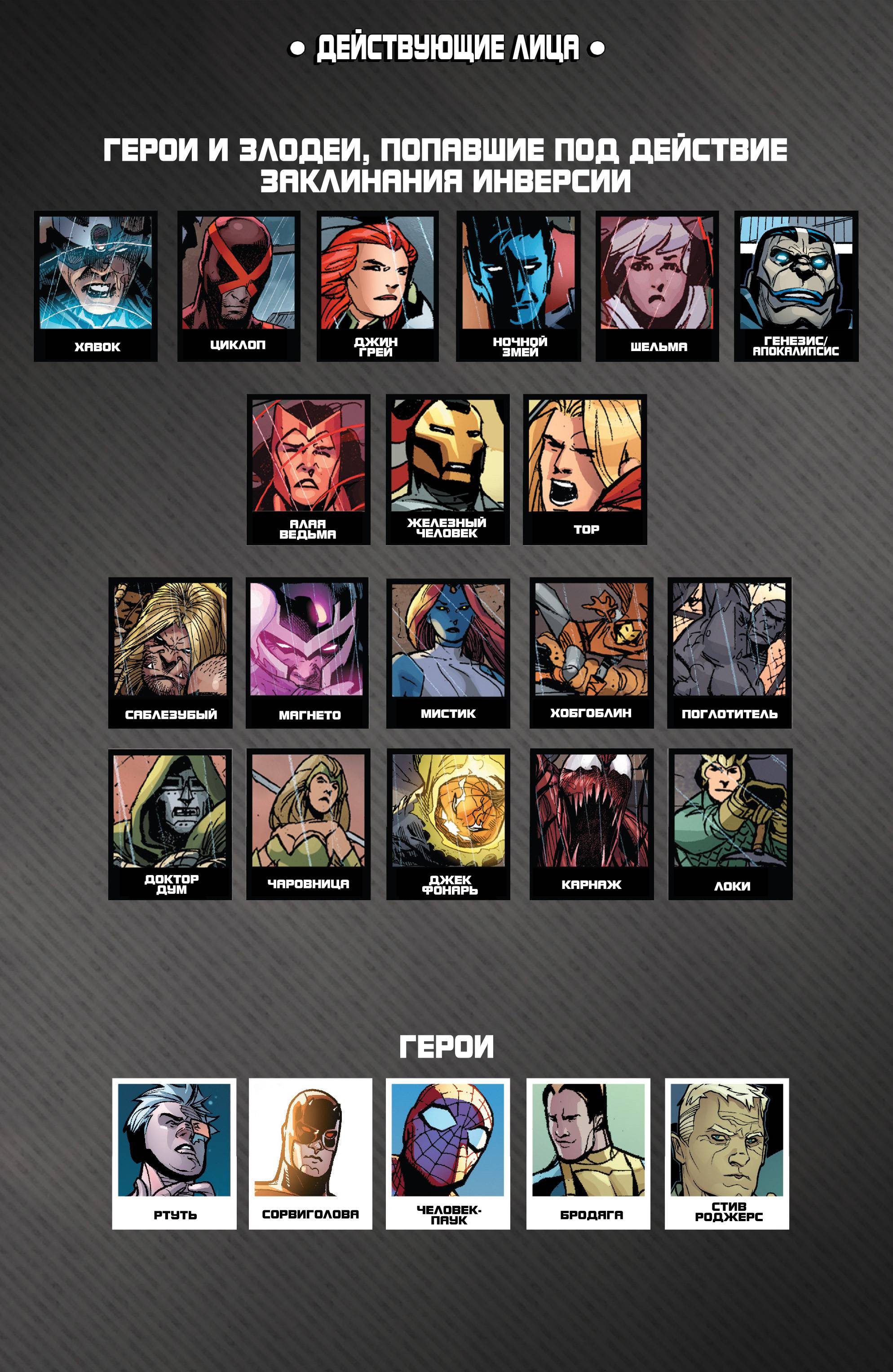 Мстители и Люди-Икс: Ось №6 онлайн