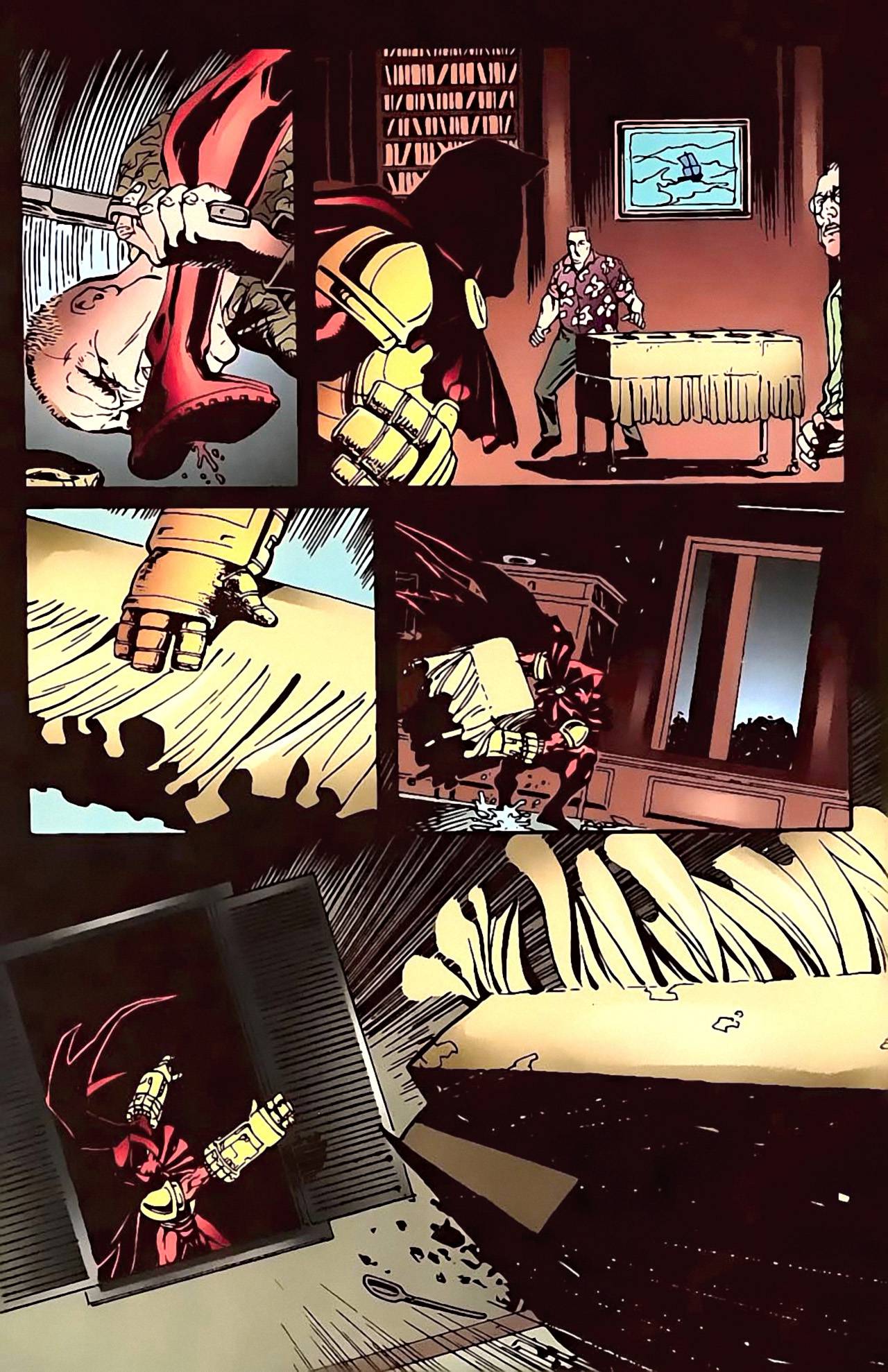 Азраил: Агент Летучей Мыши №49 онлайн