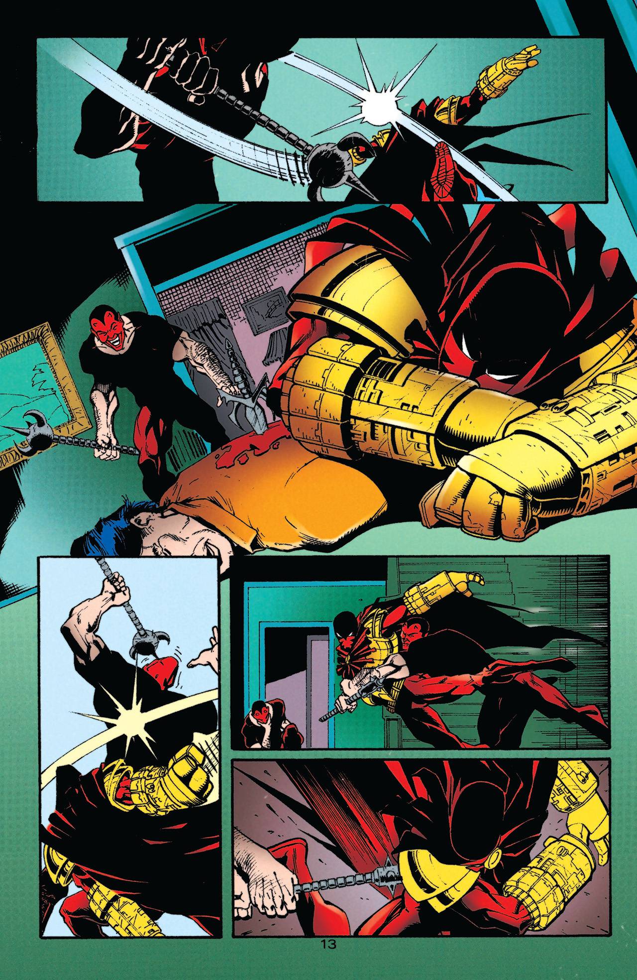 Азраил: Агент Летучей Мыши №50 онлайн