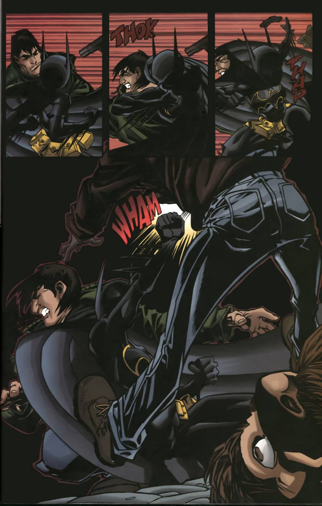 Бэтгерл №6 онлайн