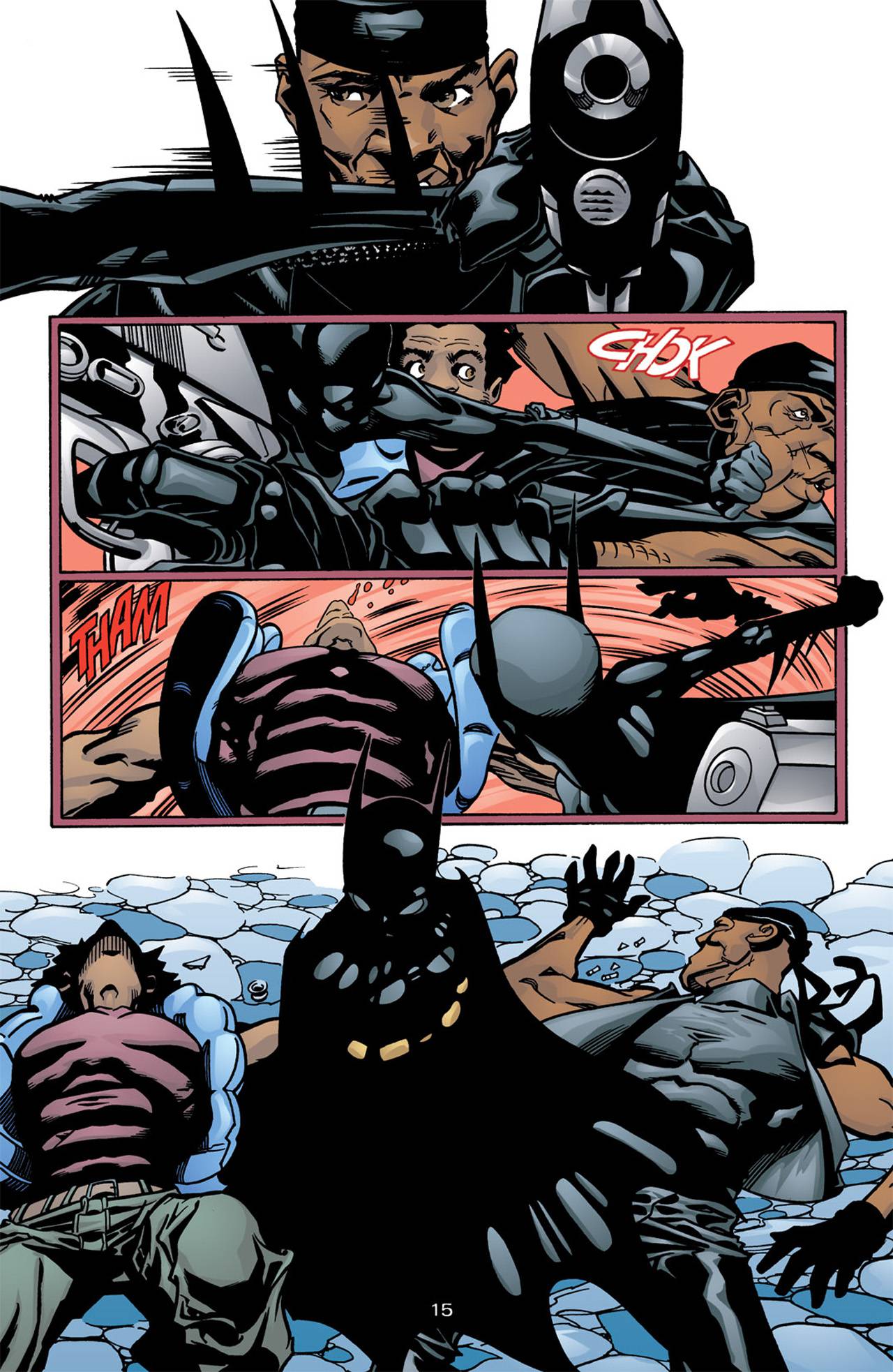 Бэтгерл №16 онлайн