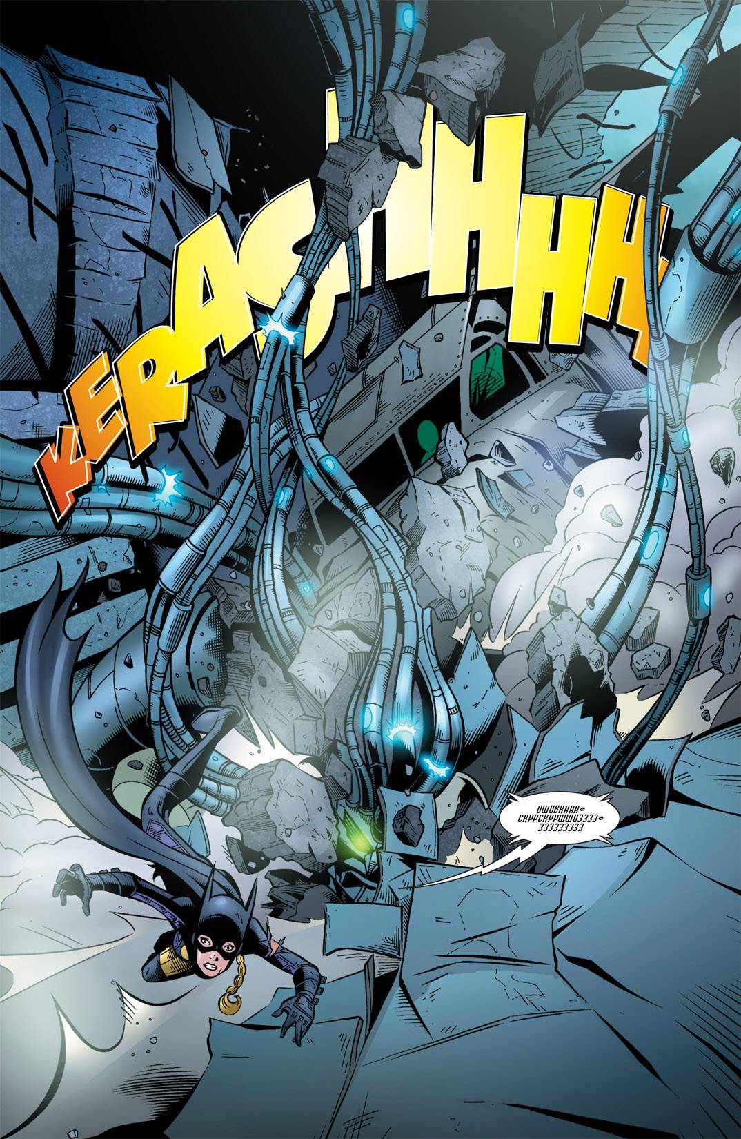 Бэтгерл №12 онлайн