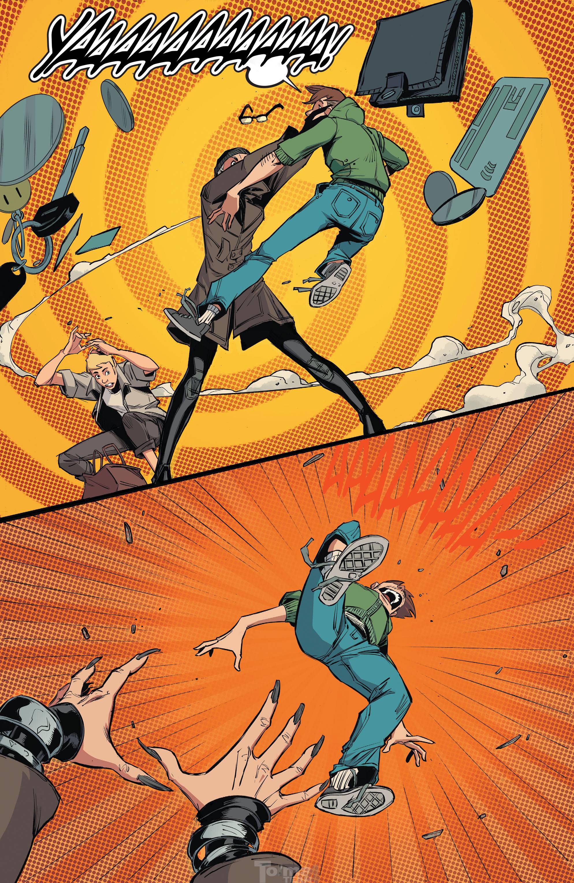 Бэтгерл №8 онлайн