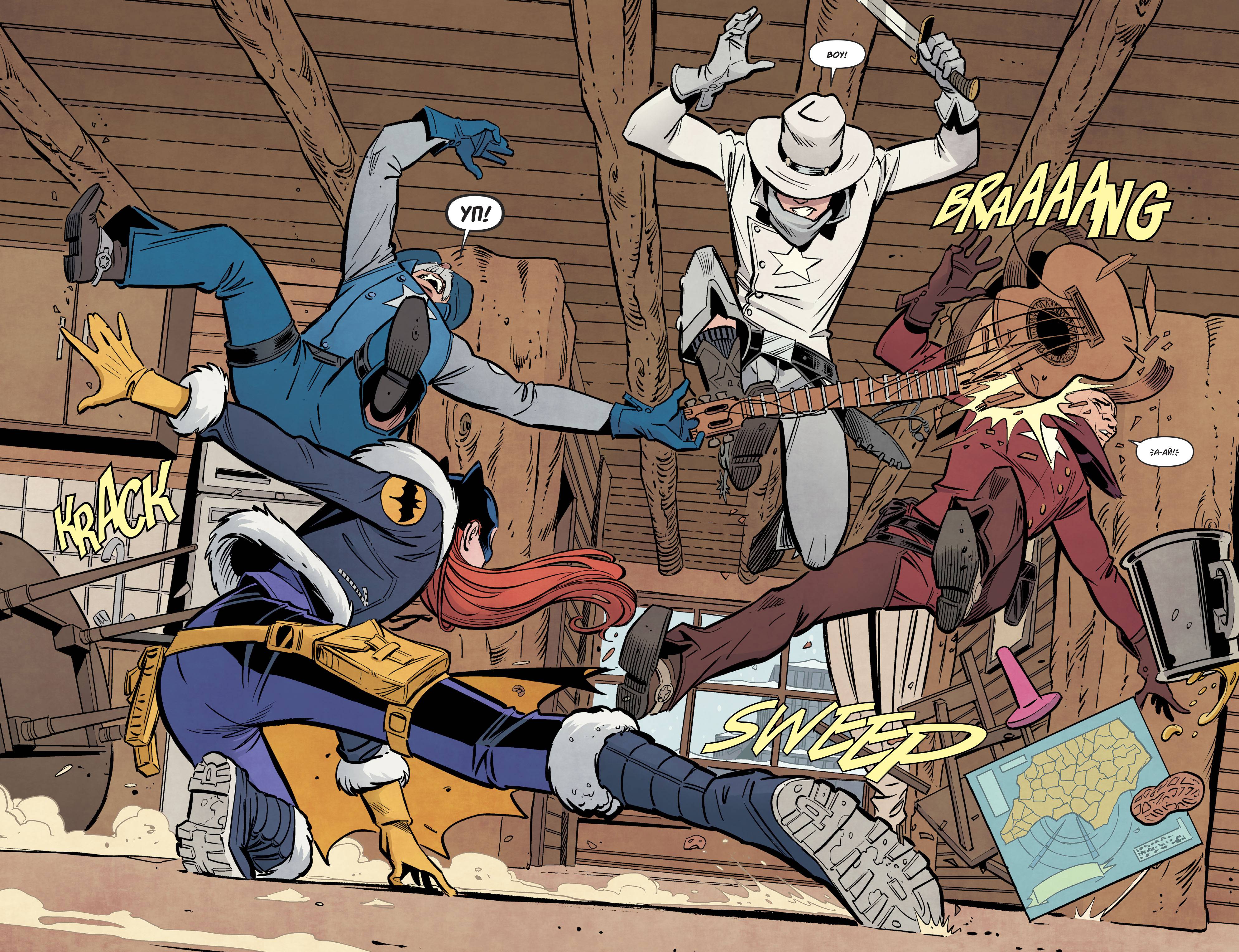 Бэтгерл №19 онлайн