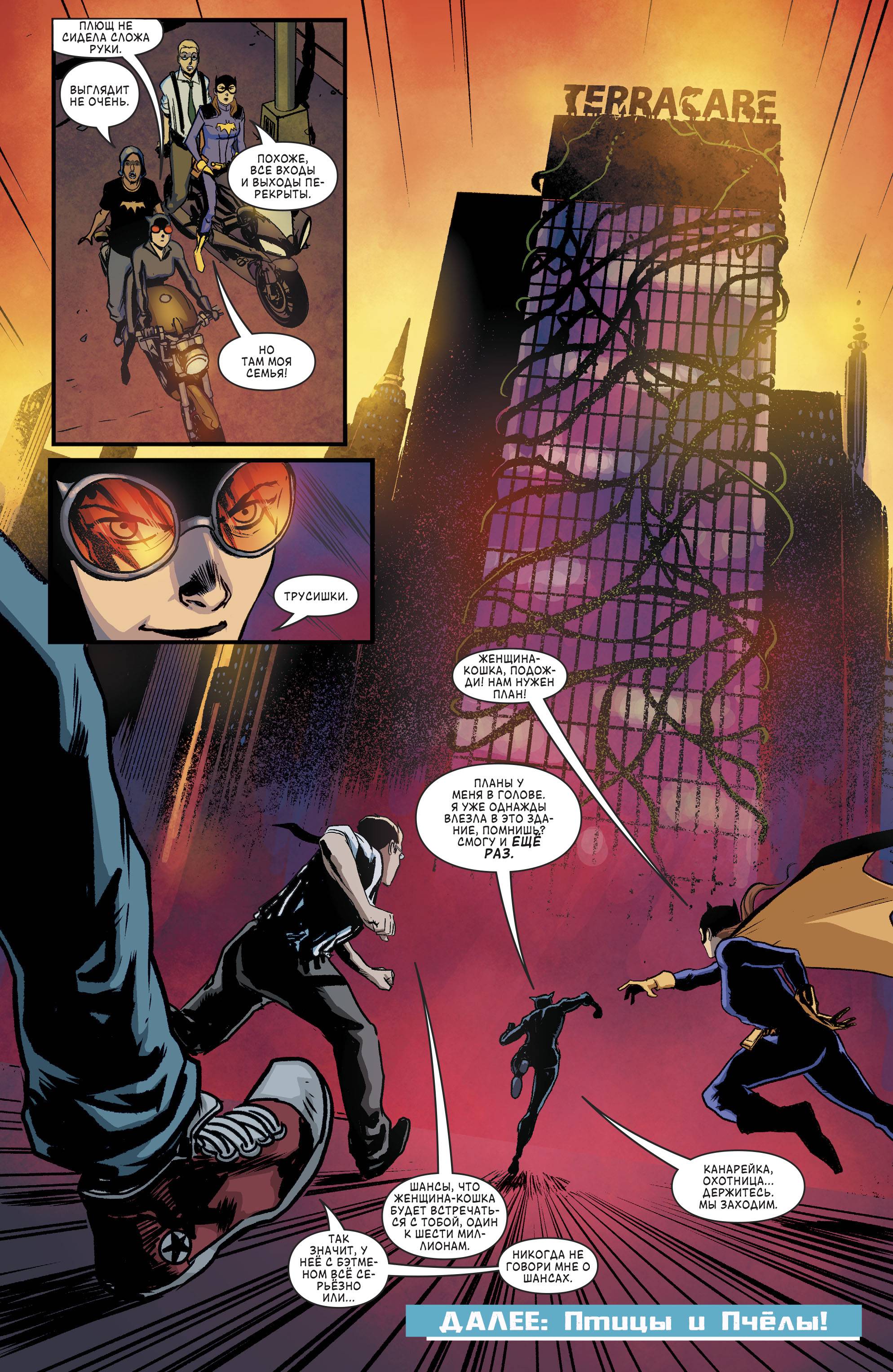 Бэтгерл и Хищные Птицы №12 онлайн
