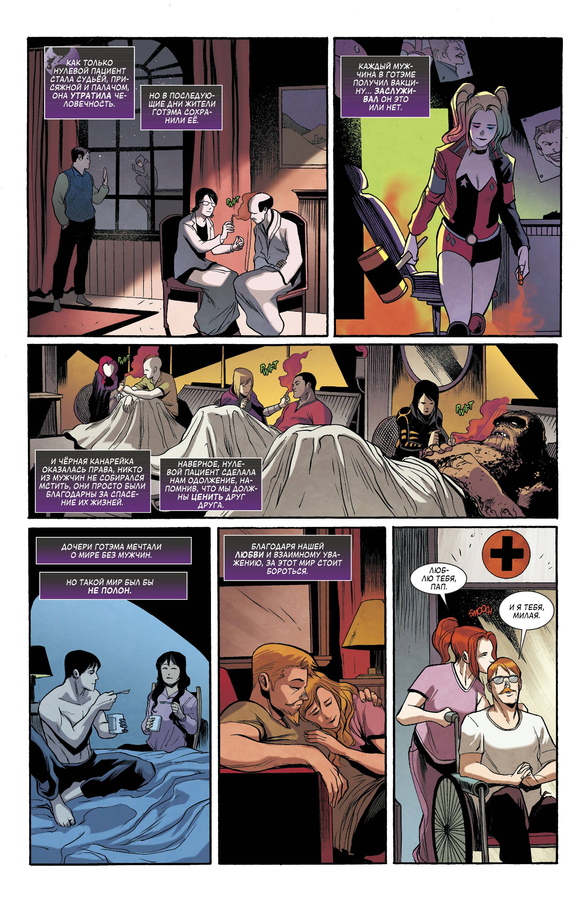 Бэтгерл и Хищные Птицы №17 онлайн