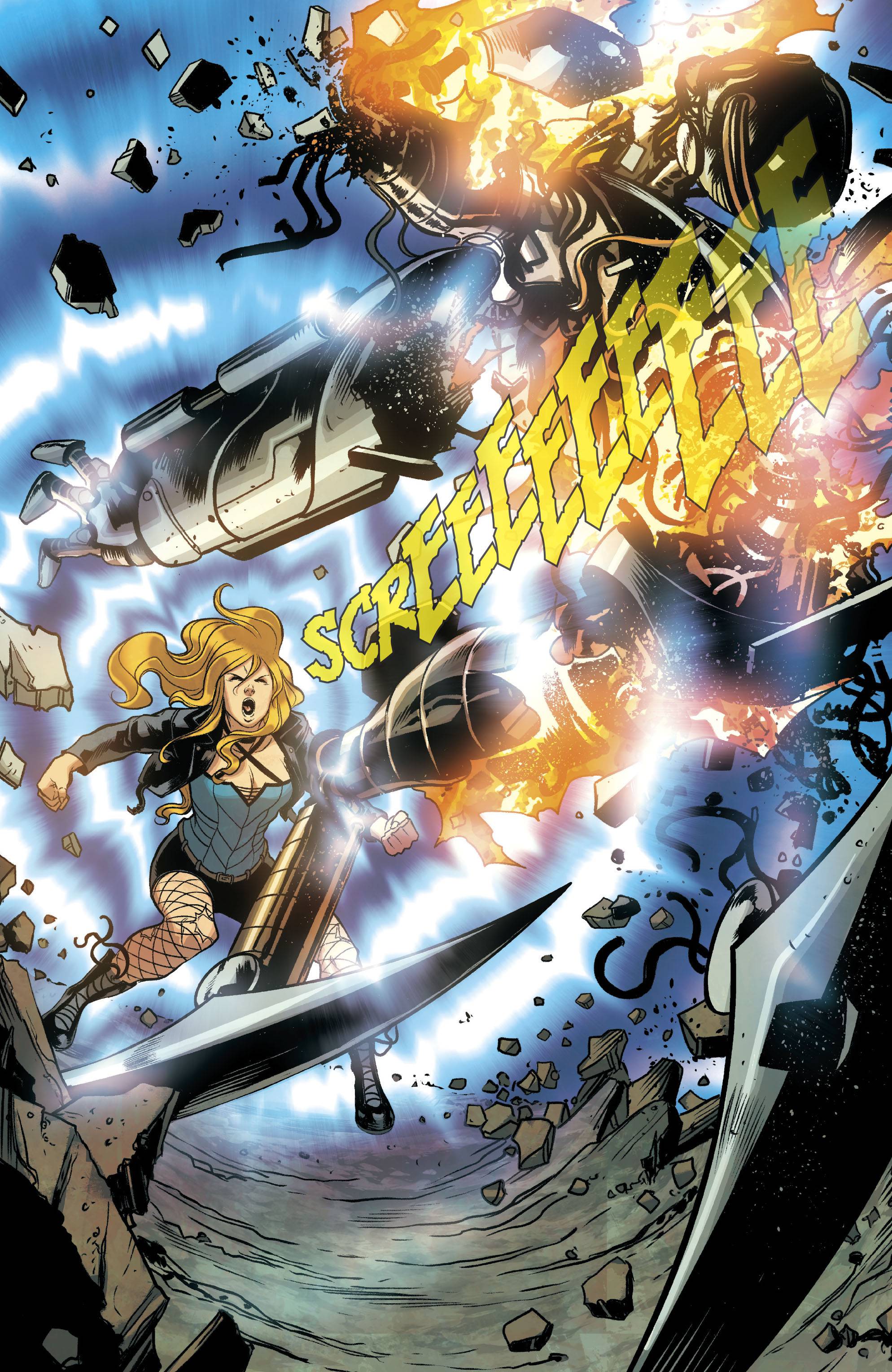 Бэтгерл и Хищные Птицы №21 онлайн