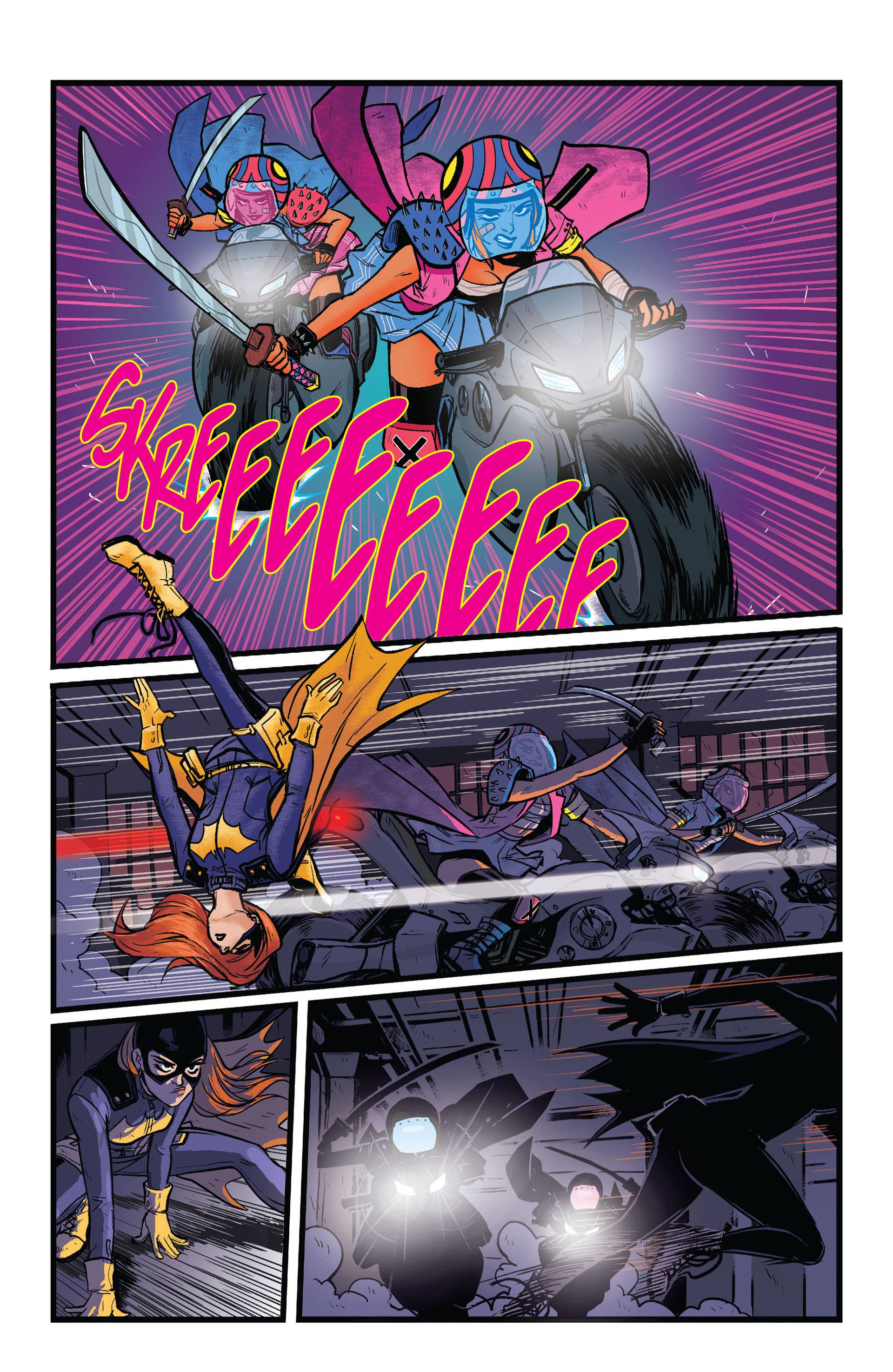 Бэтгерл №36 онлайн