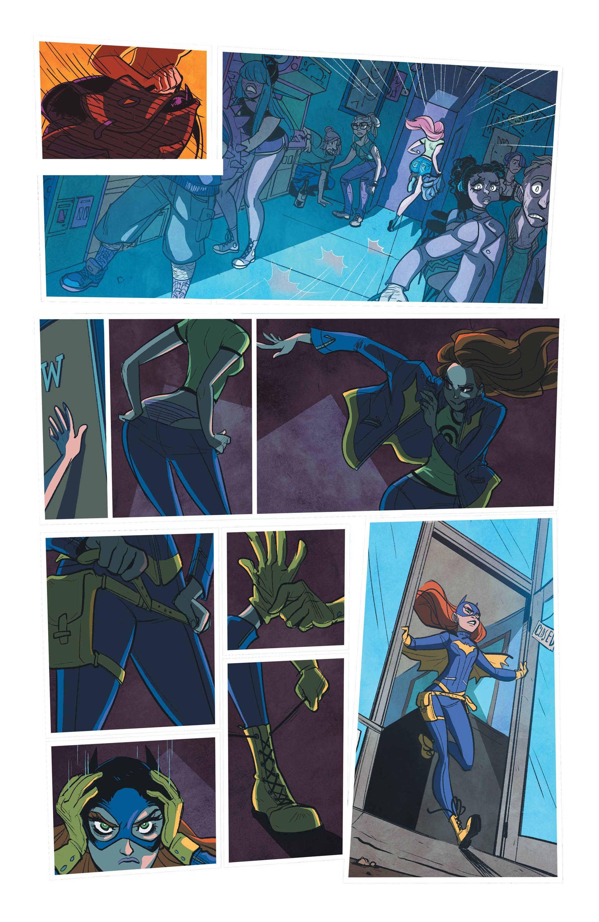 Бэтгерл №41 онлайн