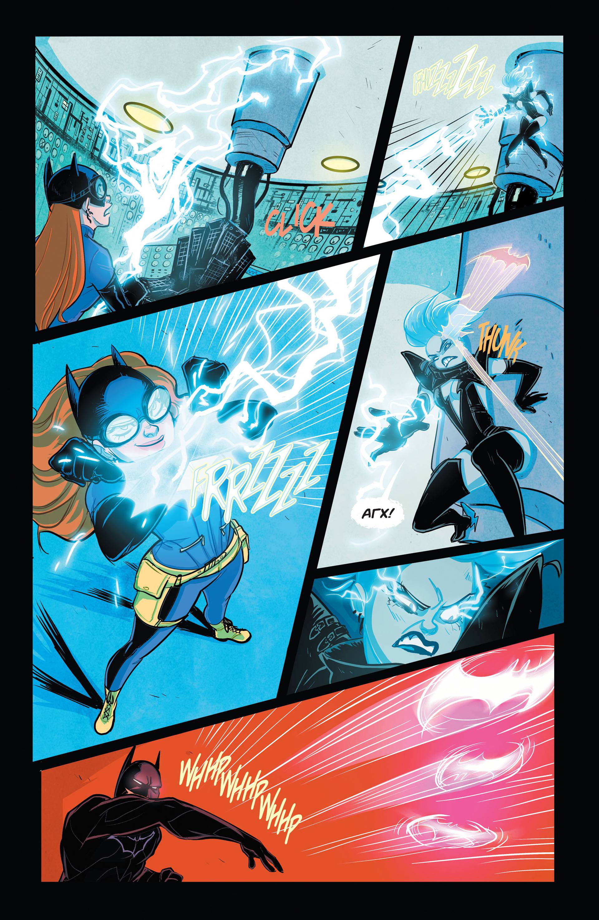 Бэтгерл №42 онлайн