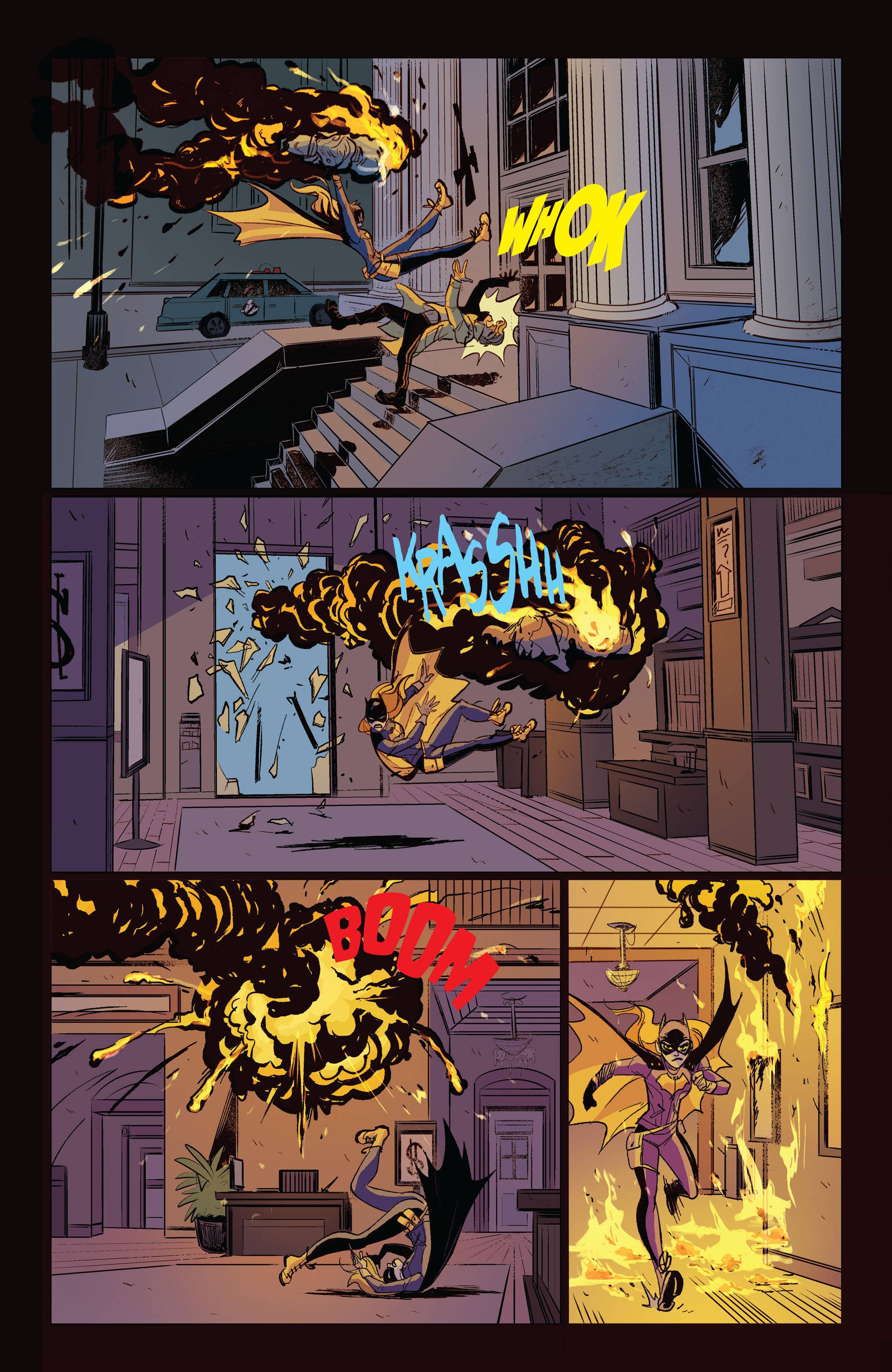 Бэтгерл №50 онлайн