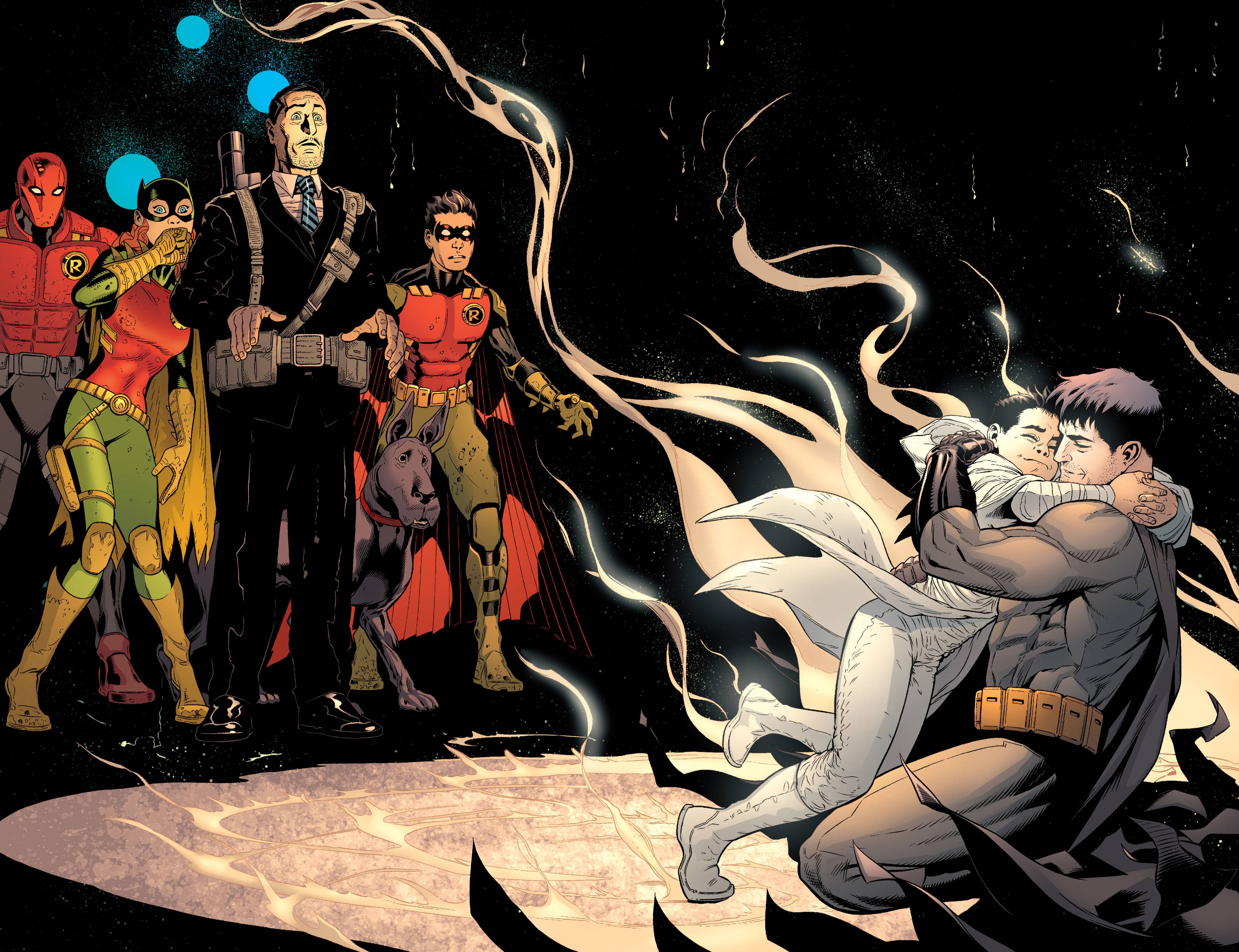 Бэтмен и Робин №37 онлайн