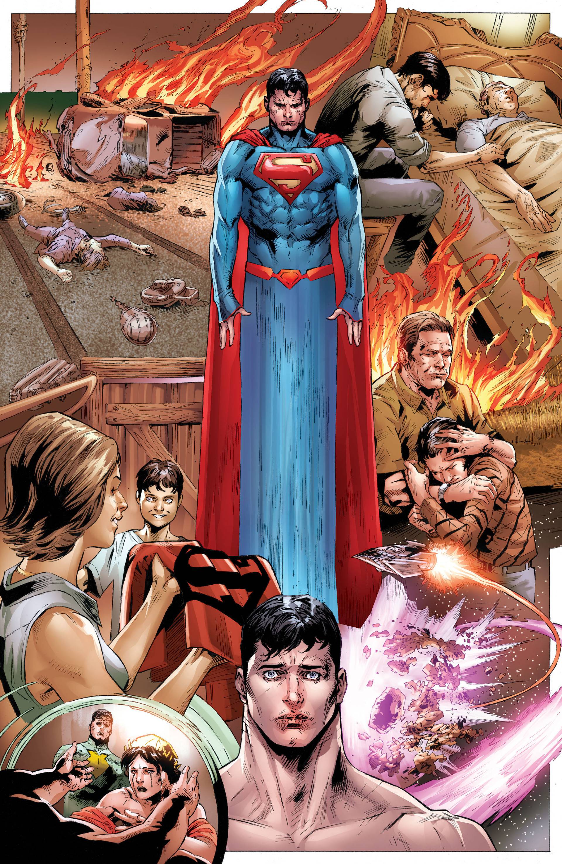 Бэтмен/Супермен №15 онлайн