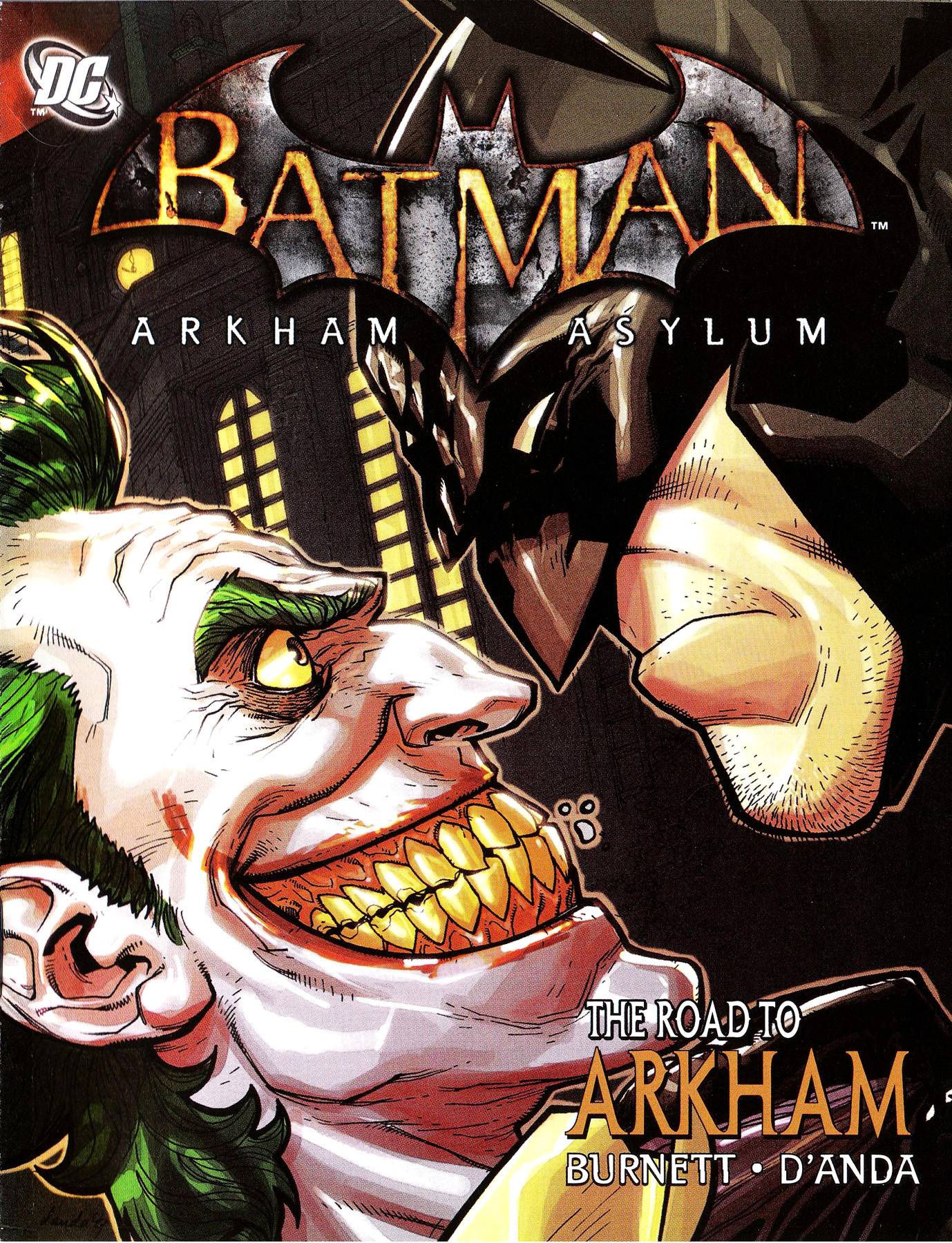 Бэтмен: Лечебница Аркхэм - Дорога в Аркхэм онлайн