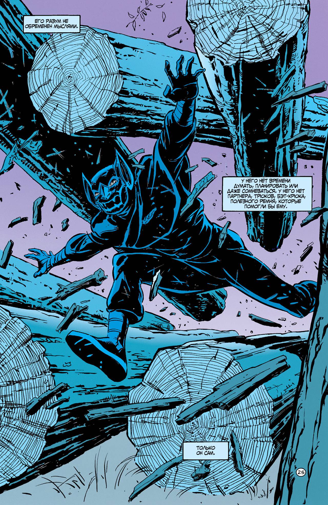 Бэтмен: Тень Летучей Мыши №29 онлайн