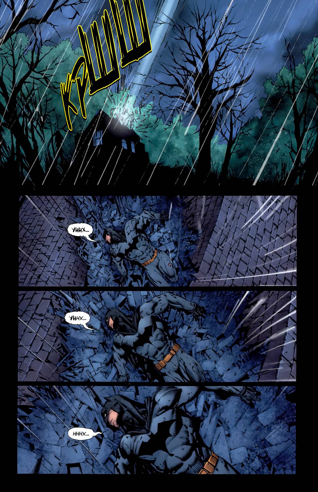 Бэтмен: Темный Рыцарь №5 онлайн