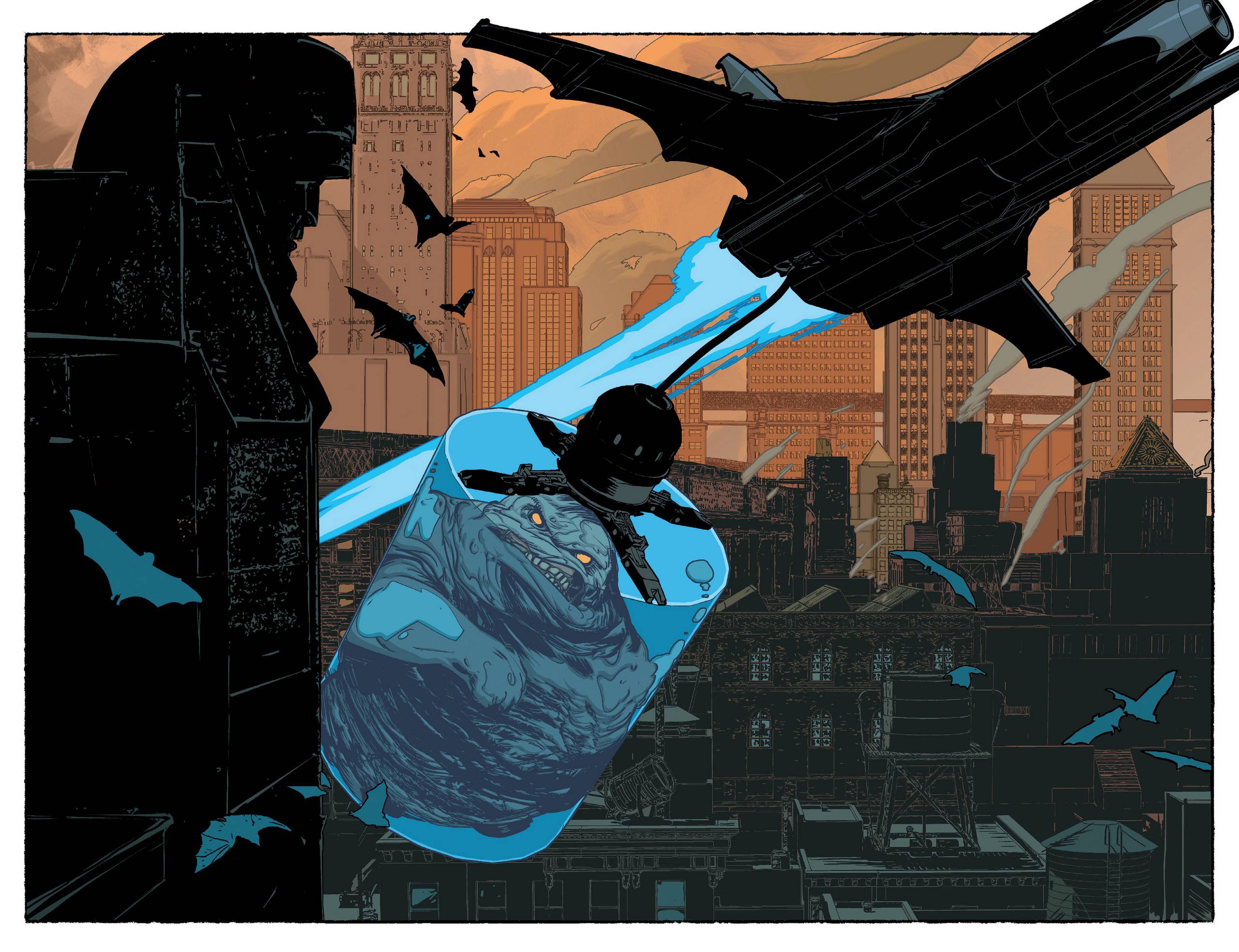 Бэтмен: Темный Рыцарь №23 онлайн