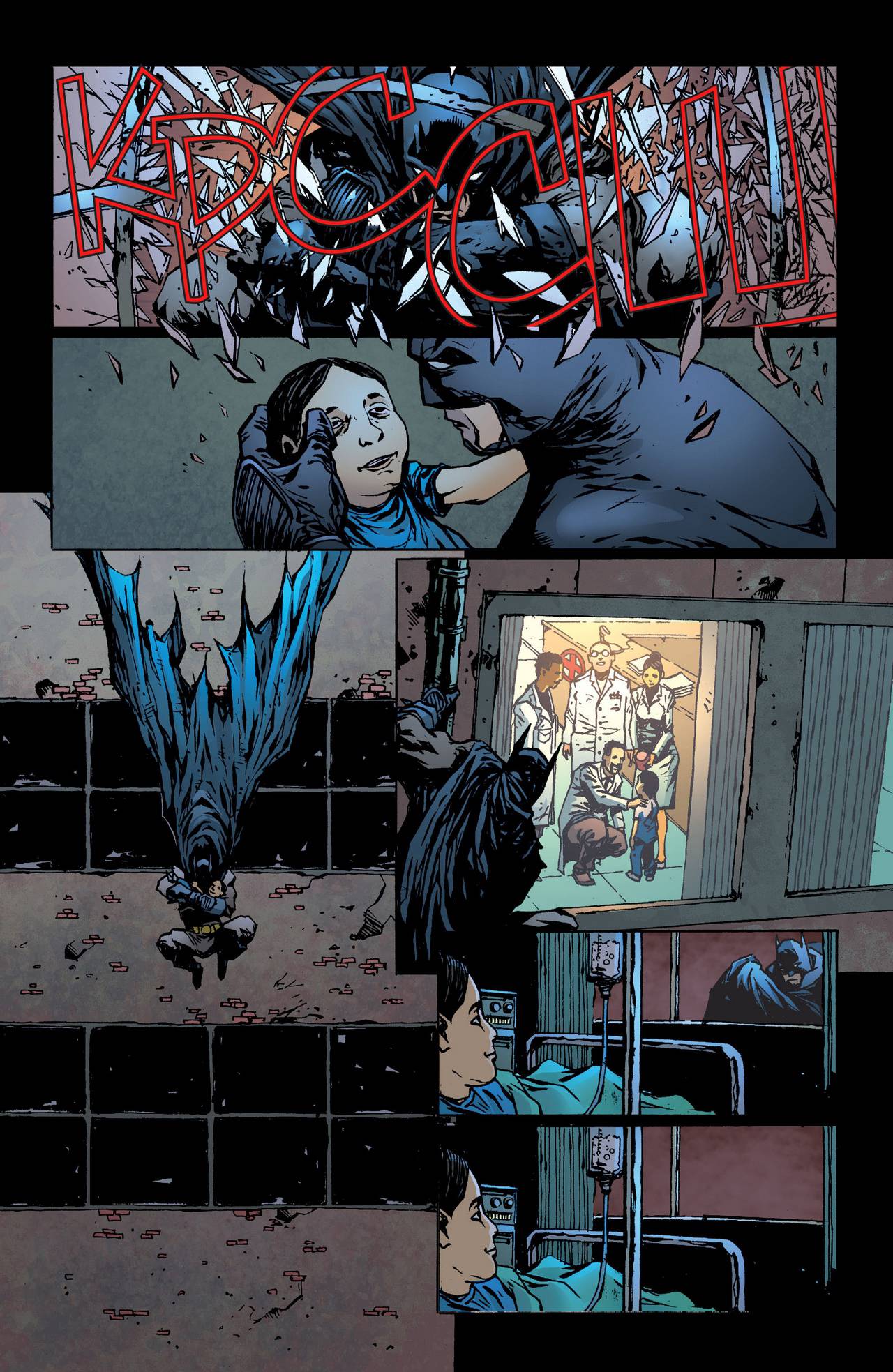 Бэтмен: Темный Рыцарь №26 онлайн