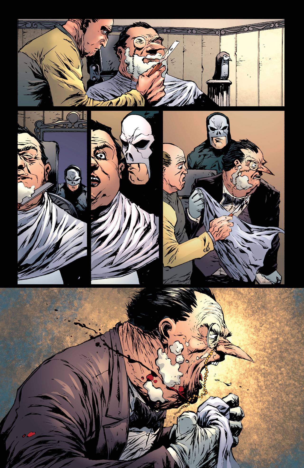 Бэтмен: Темный Рыцарь №27 онлайн