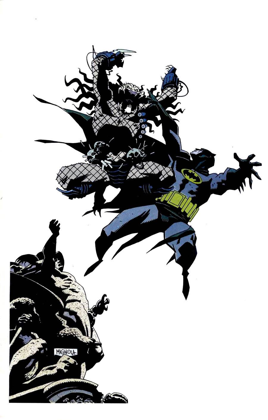 Бэтмен против Хищника №2 онлайн