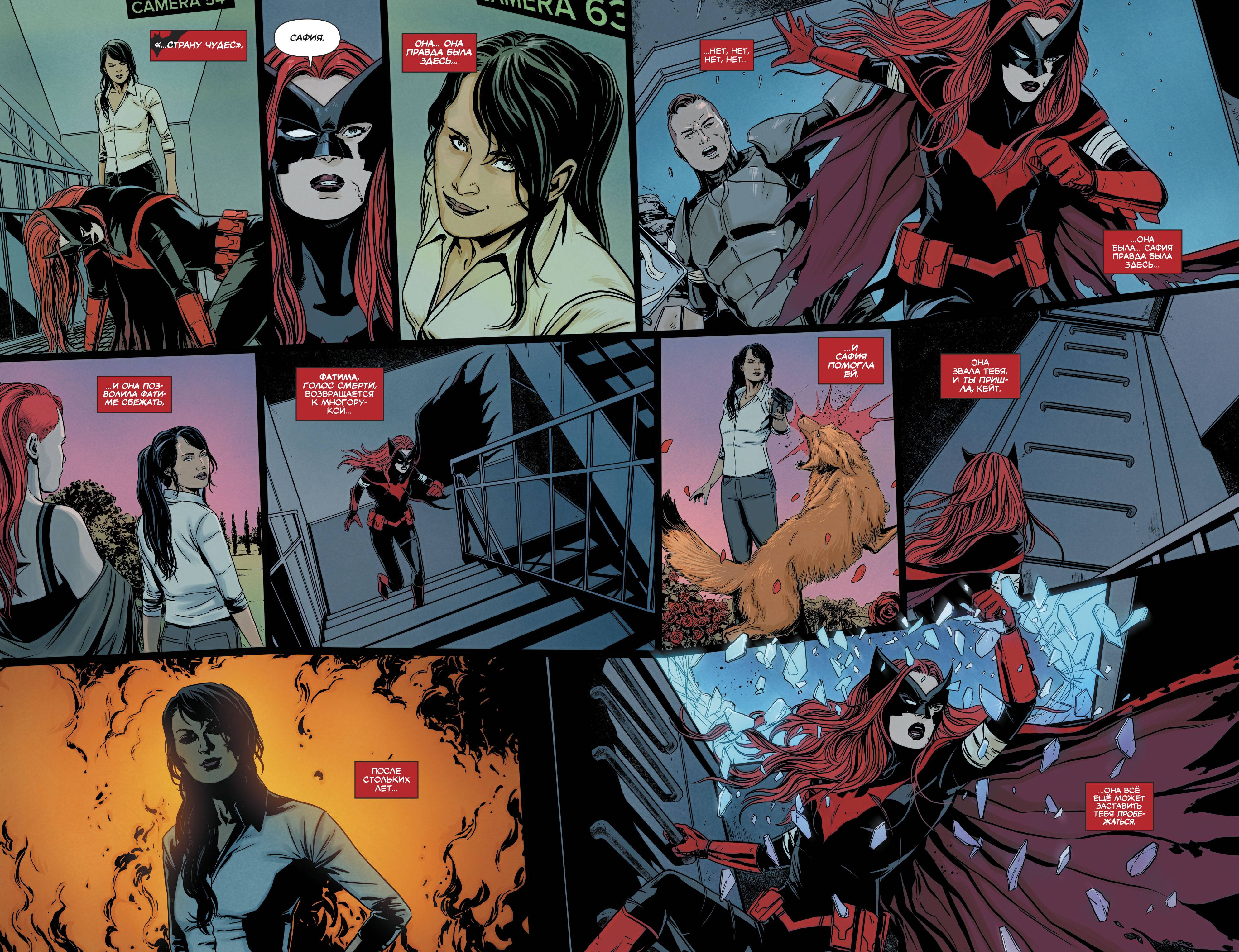 Бэтвумен №10 онлайн