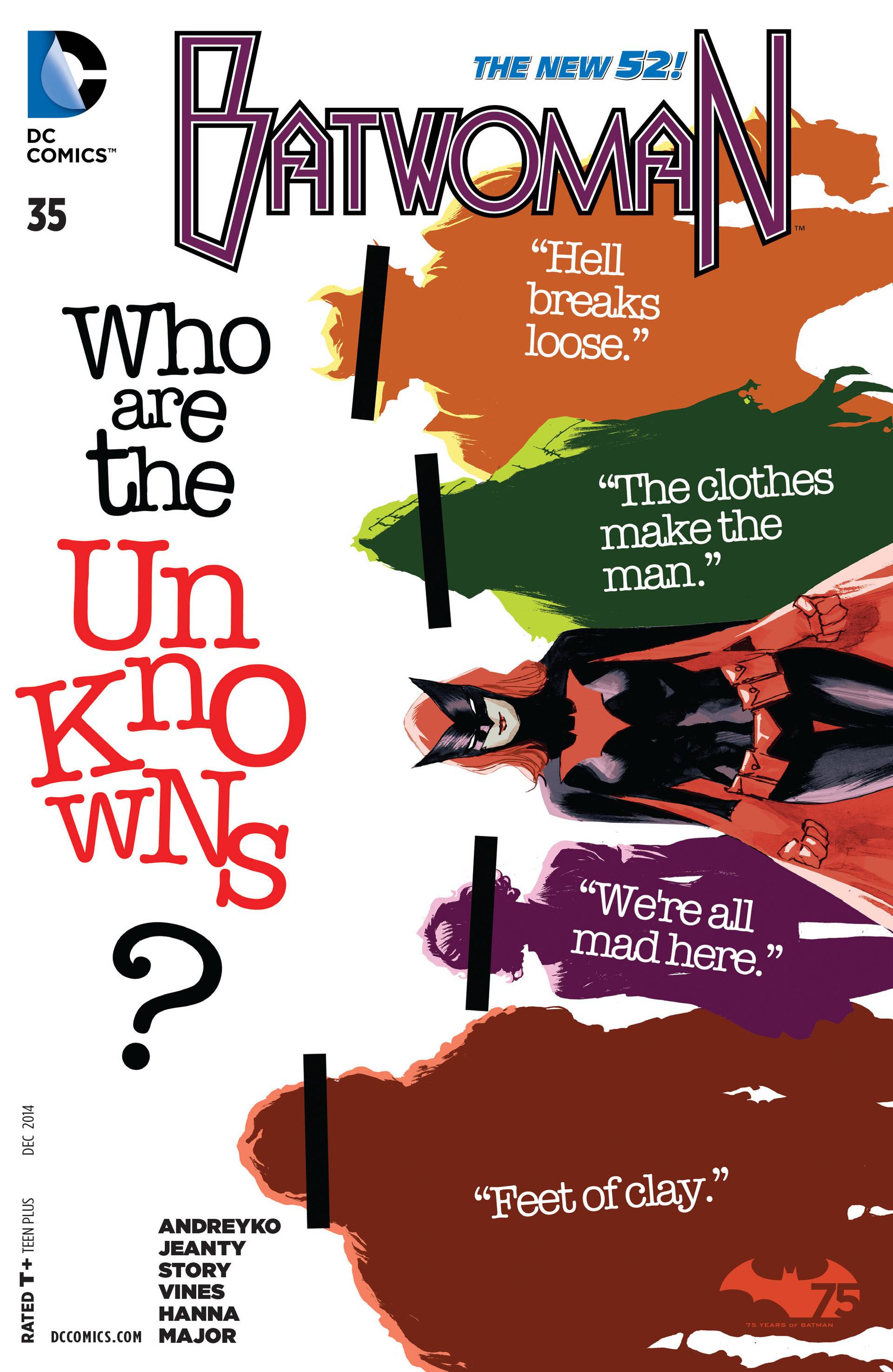 Бэтвумен №35 онлайн