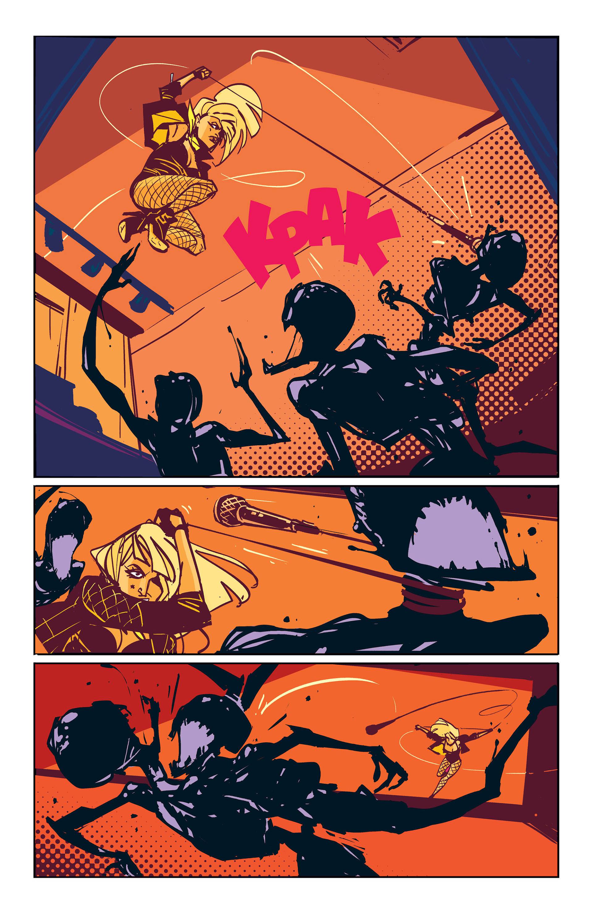 Черная Канарейка №1 онлайн