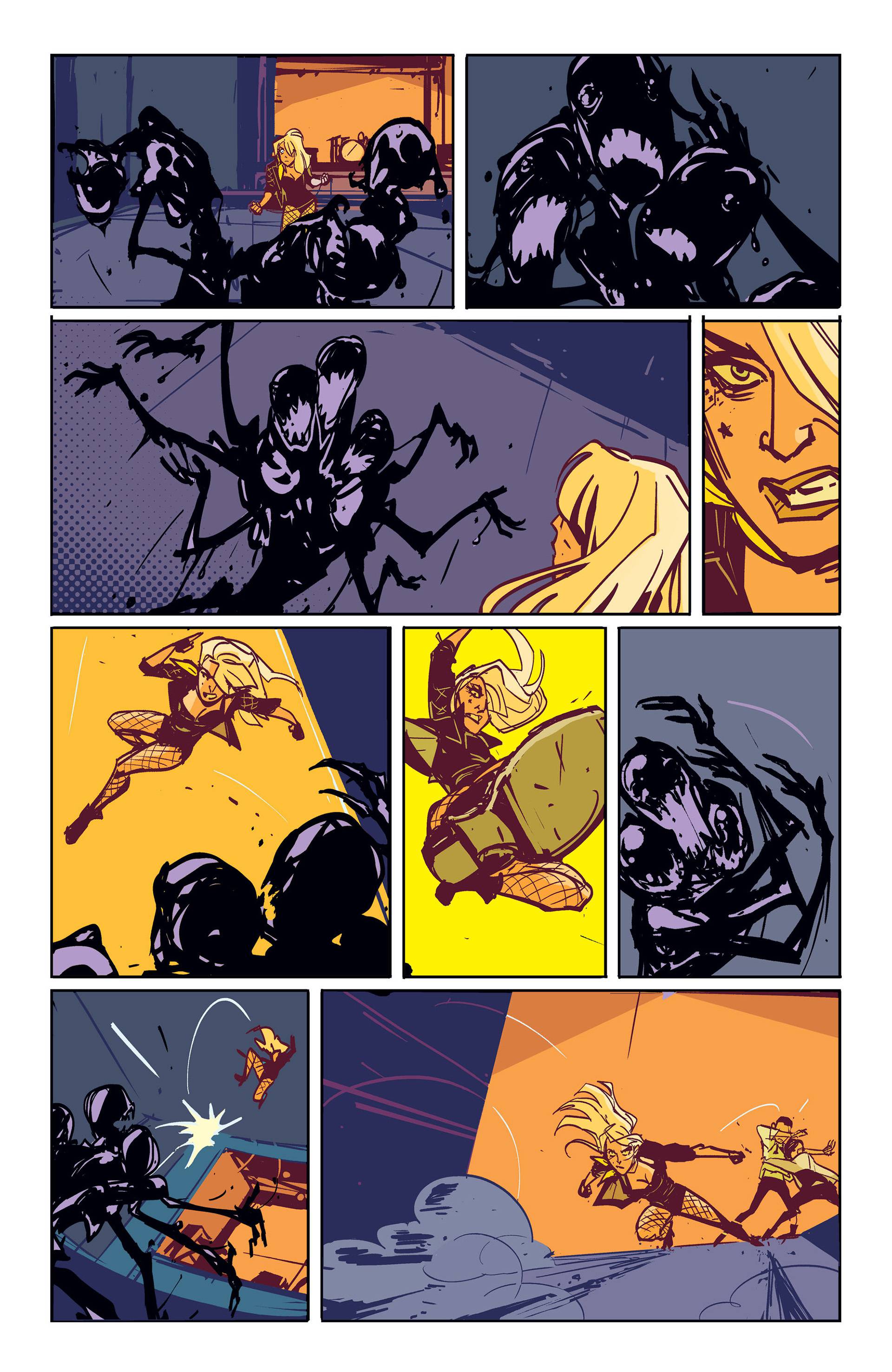 Черная Канарейка №1 онлайн