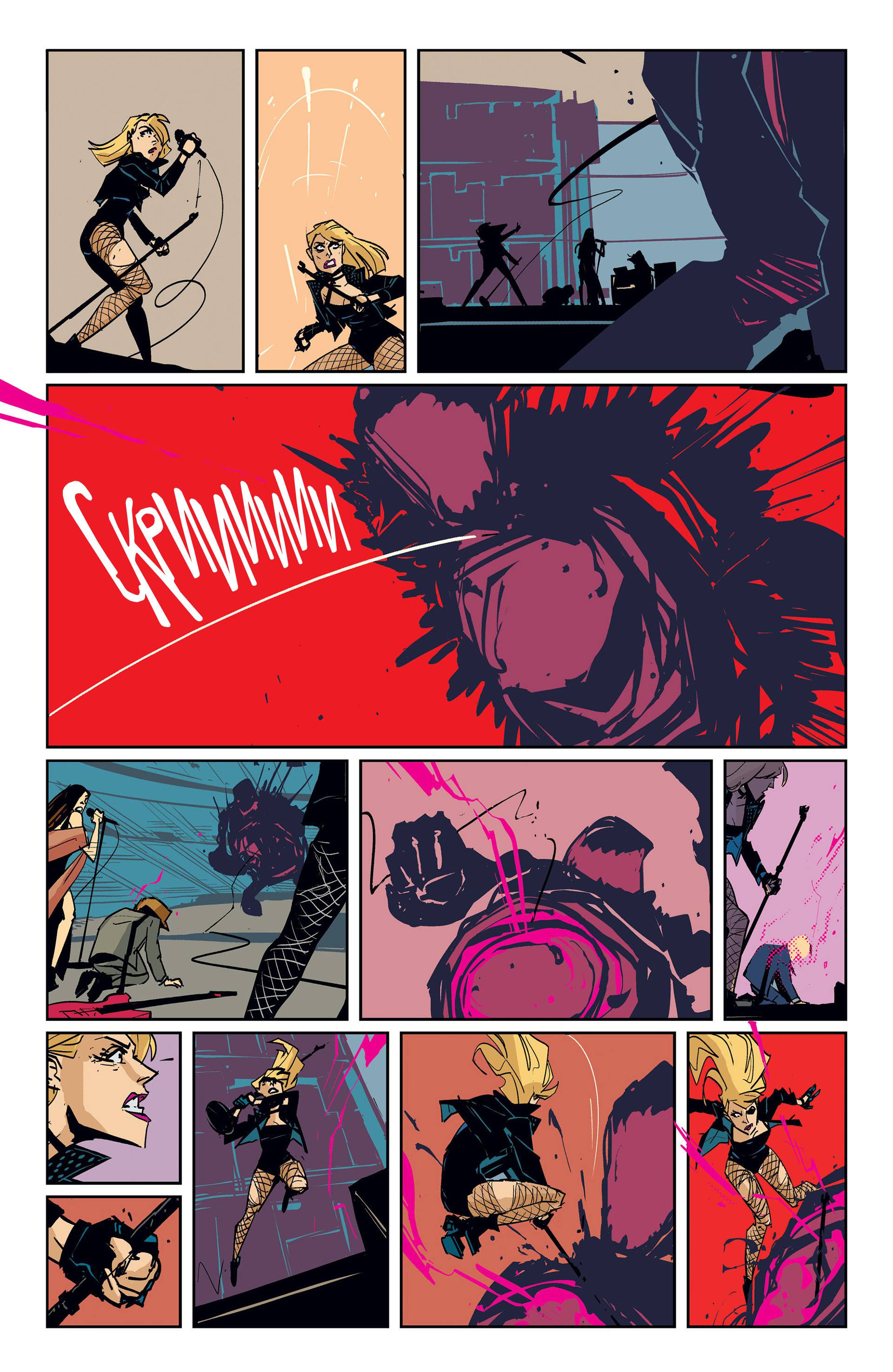 Черная Канарейка №7 онлайн