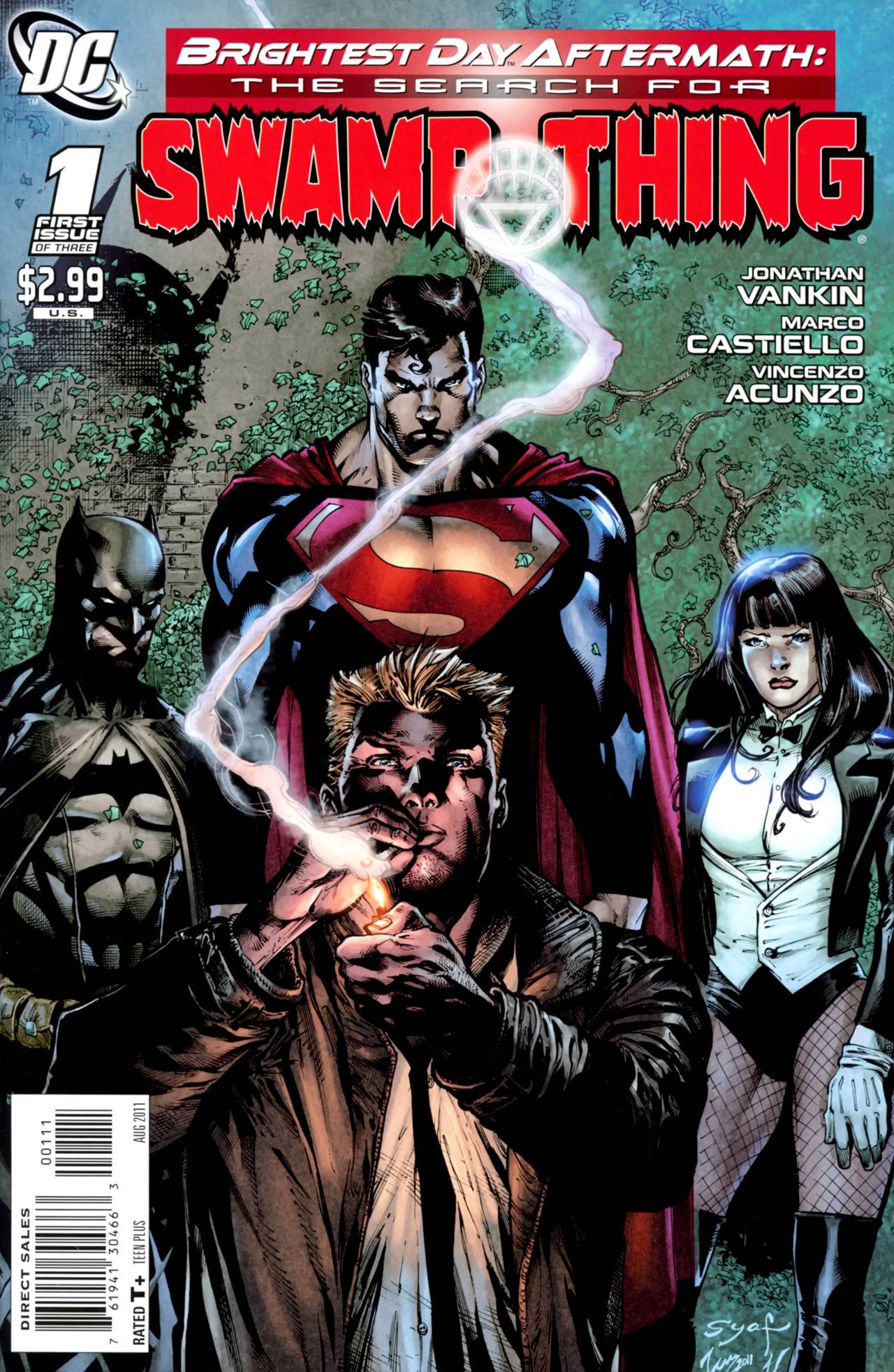 Последствия Светлейшего Дня: В Поисках Болотной Твари №1 онлайн