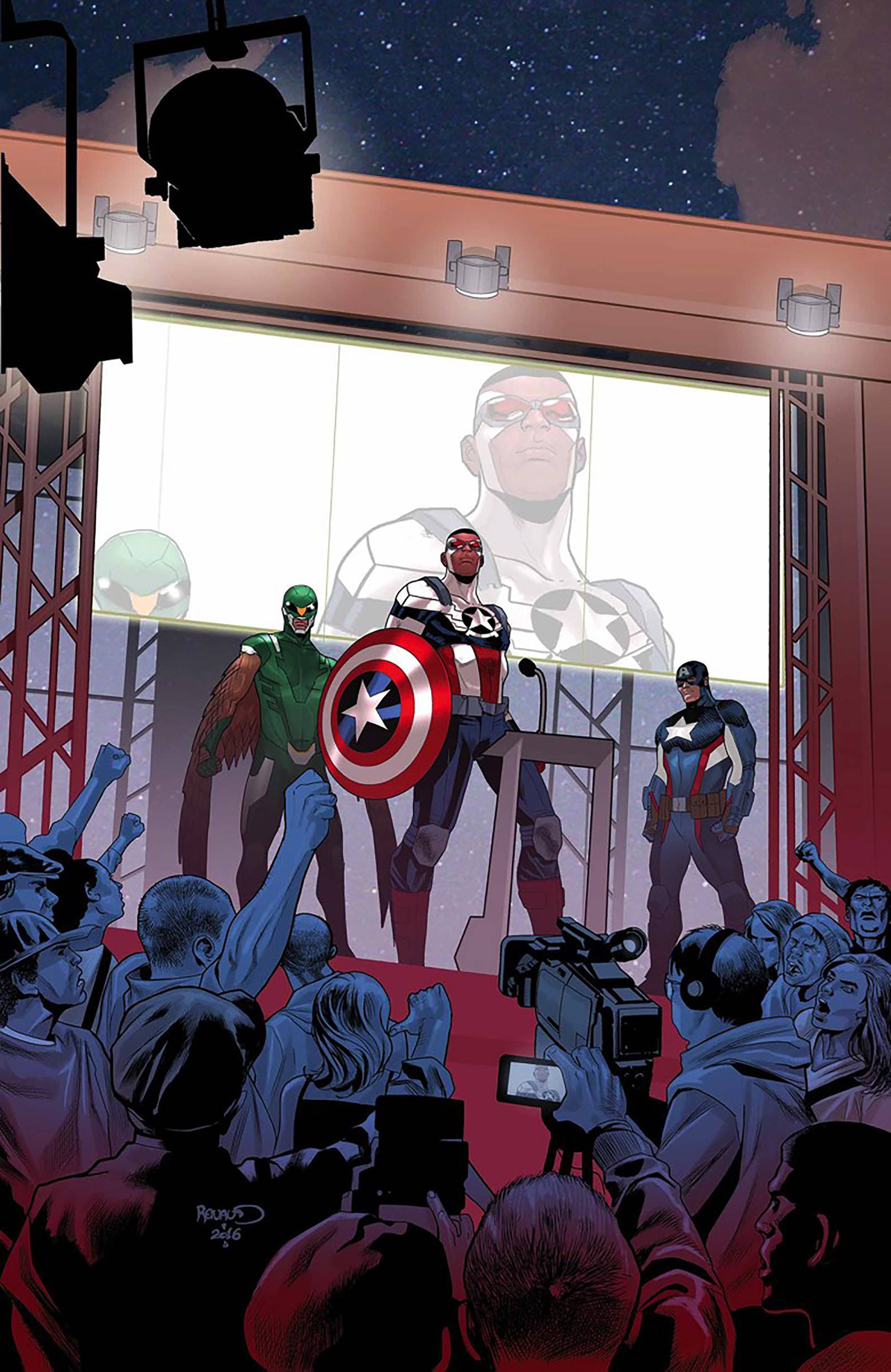 Капитан Америка: Сэм Уилсон №14 онлайн