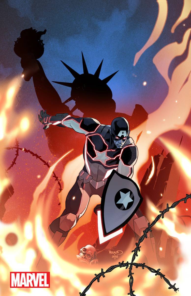 Капитан Америка: Стив Роджерс №1 онлайн