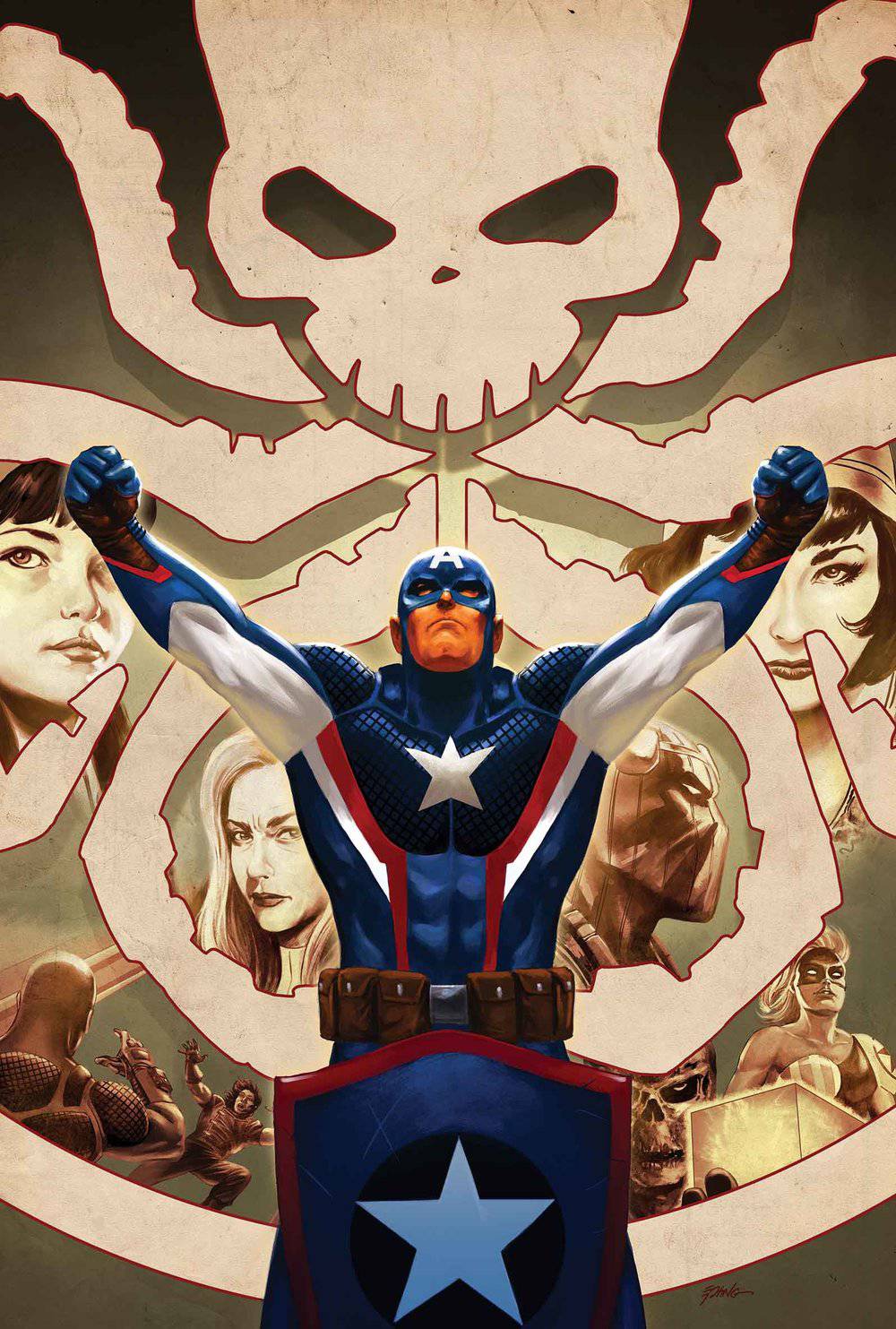 Капитан Америка: Стив Роджерс №7 онлайн