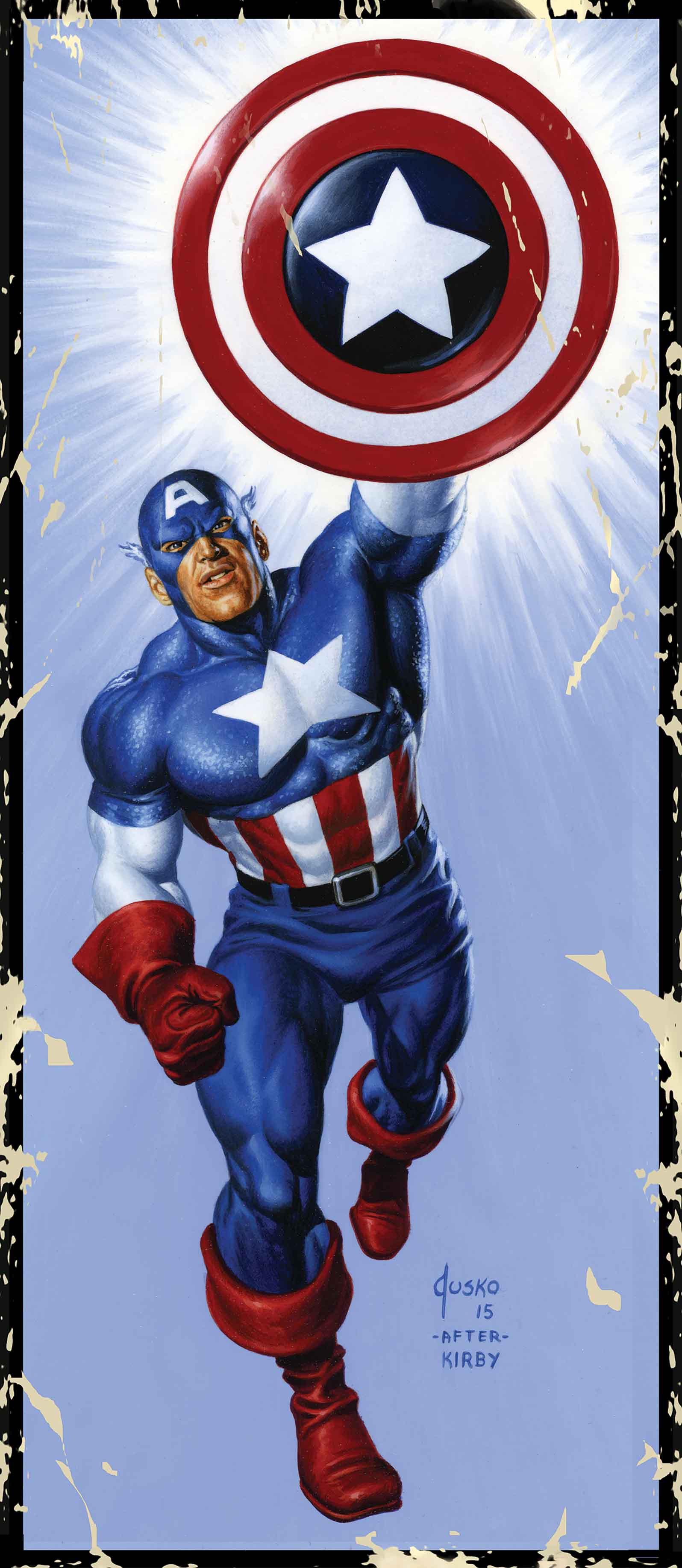 Капитан Америка: Стив Роджерс №11 онлайн