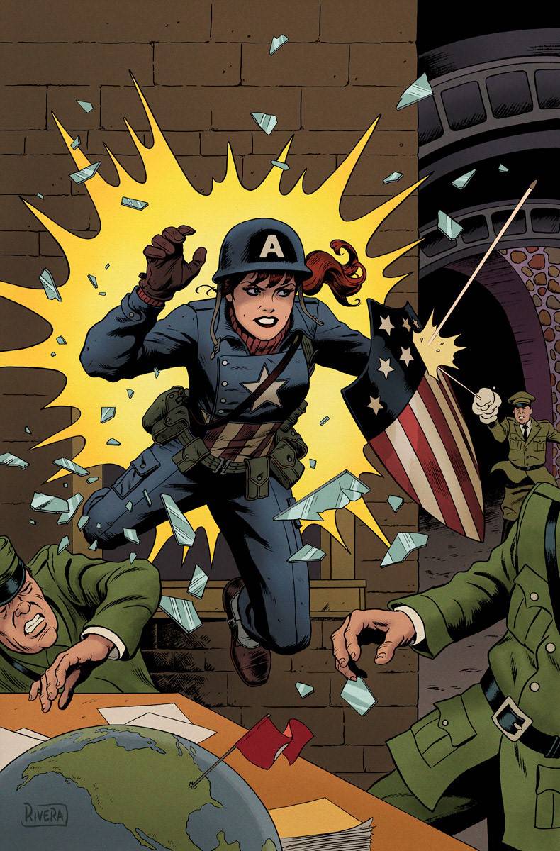 Капитан Америка: Стив Роджерс №18 онлайн