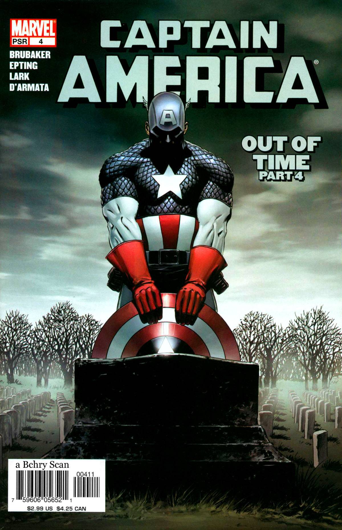 Капитан Америка №4 онлайн