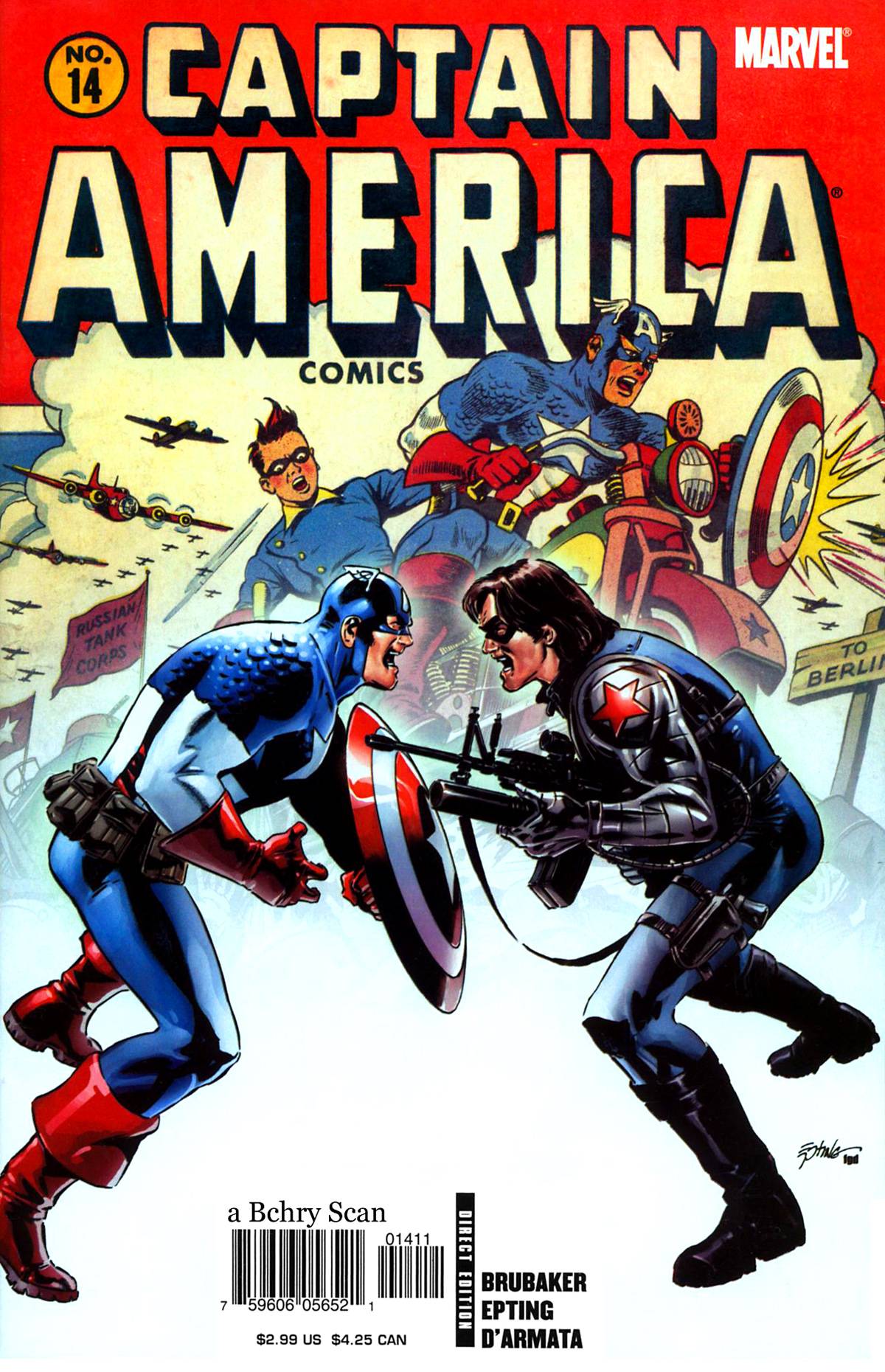 Капитан Америка №14 онлайн