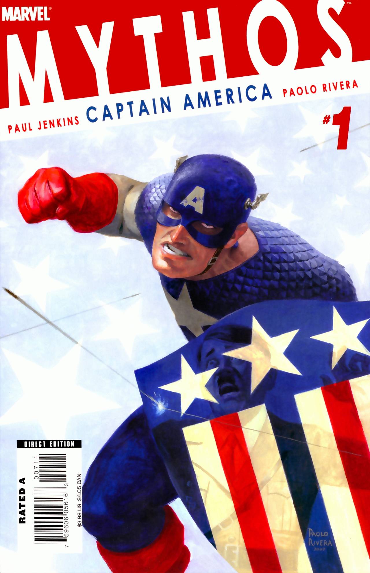Капитан Америка №1 онлайн