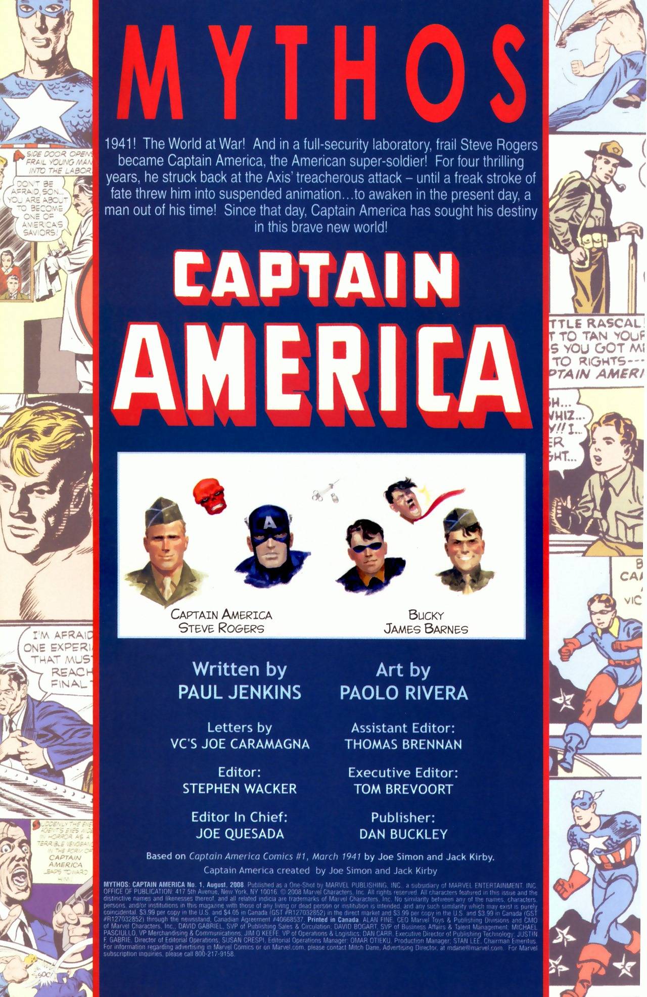 Капитан Америка №1 онлайн