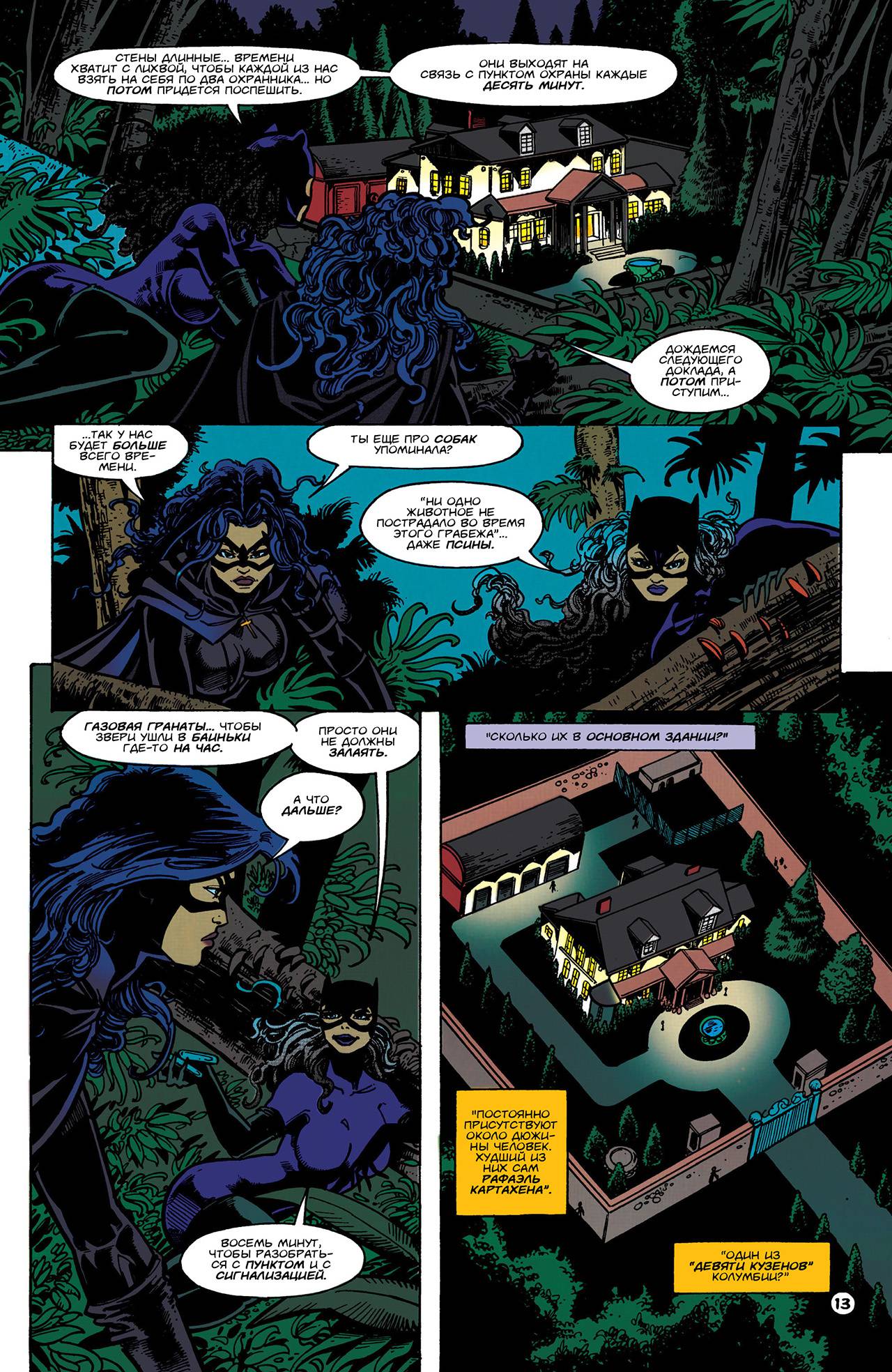 Женщина-Кошка №51 онлайн